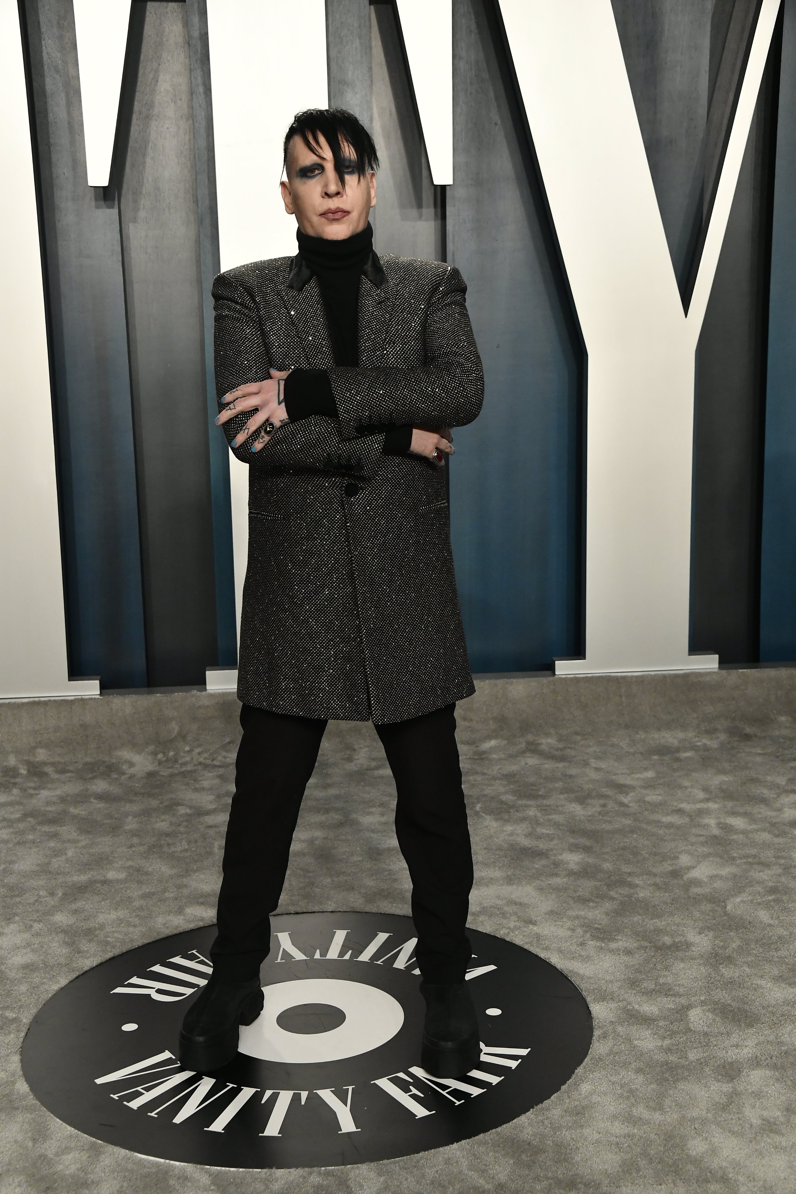 Marilyn Manson has denied all sexual and domestic abuse allegations against him