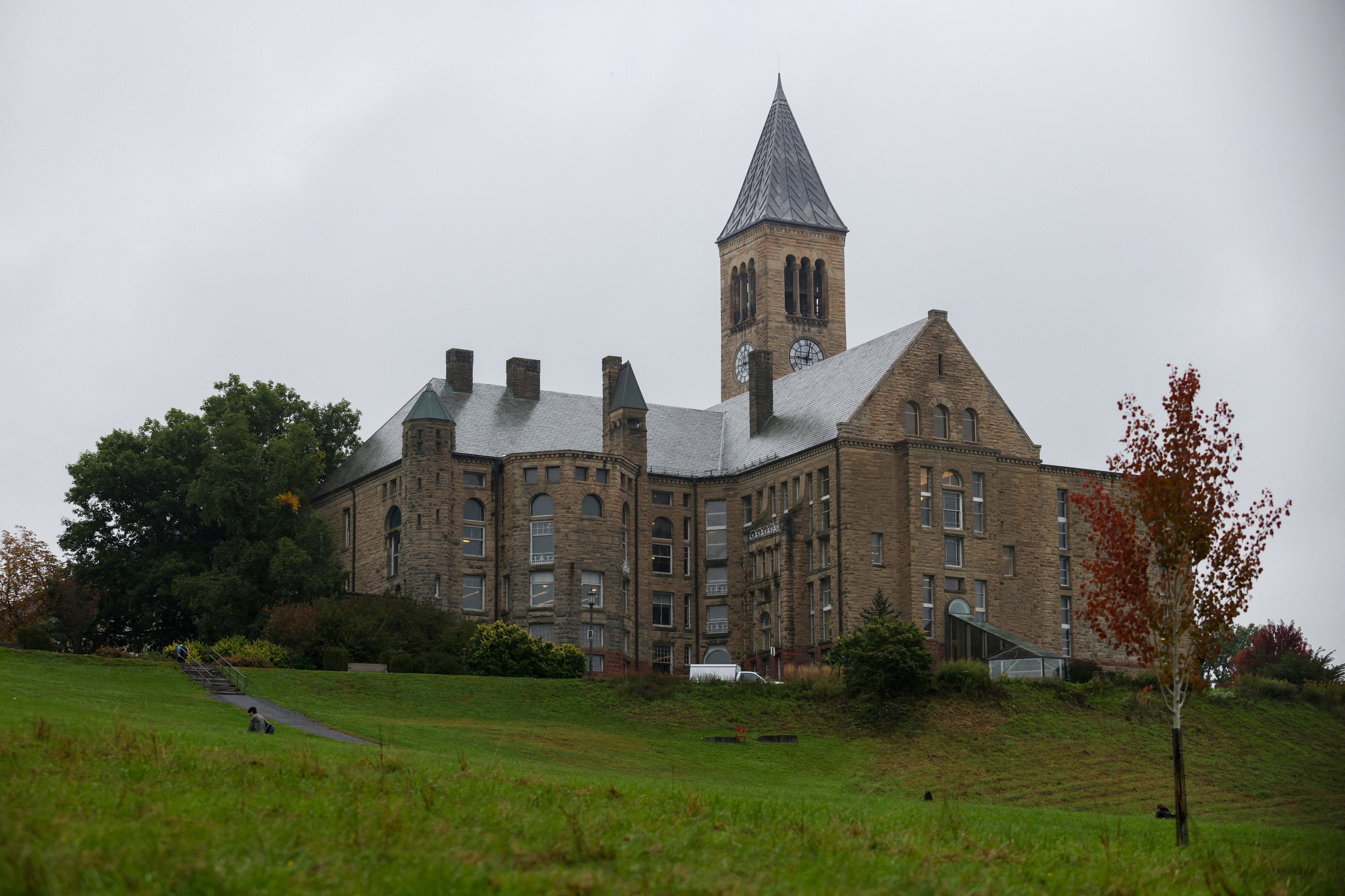 The victim’s attorney says Cornell University refused to refund her tuition after the incident, forcing her to spend another semester on campus near her alleged assailants