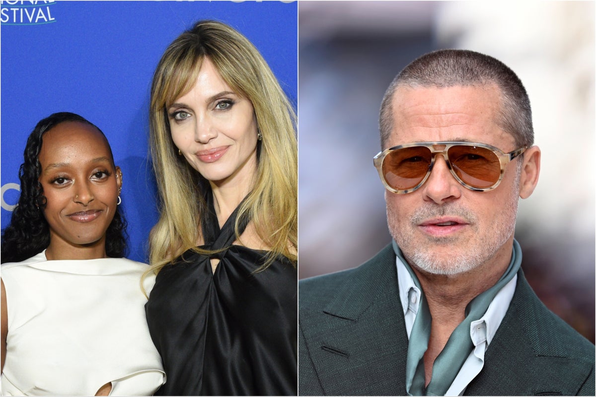 Brad Pitt and Angelina Jolie’s daughter Zahara officially drops father’s last name, becoming third child to do so Brad Pitt and Angelina Jolie’s daughter Zahara officially drops father’s last name, becoming third child to do so
