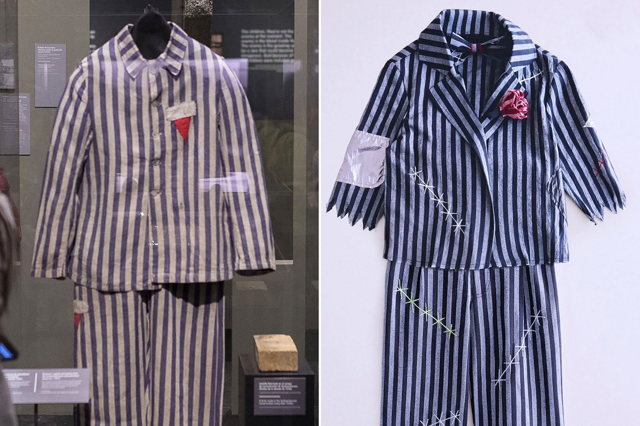 Major Fashion Brand Facing Mass Backlash Over Halloween Costumes Resemblance To Auschwitz Uniform