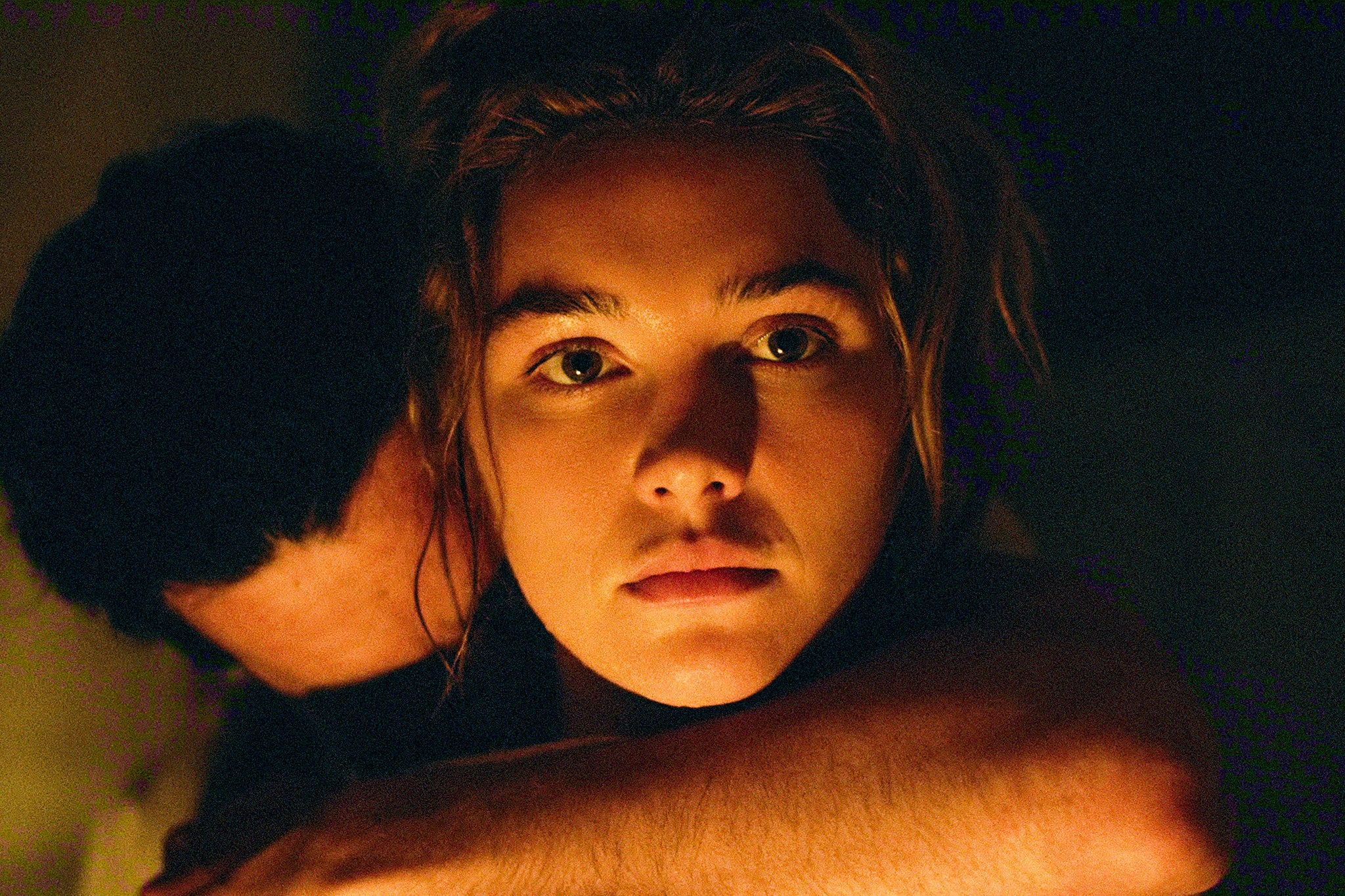 Pugh slides between the two sides of the character with trademark elegance