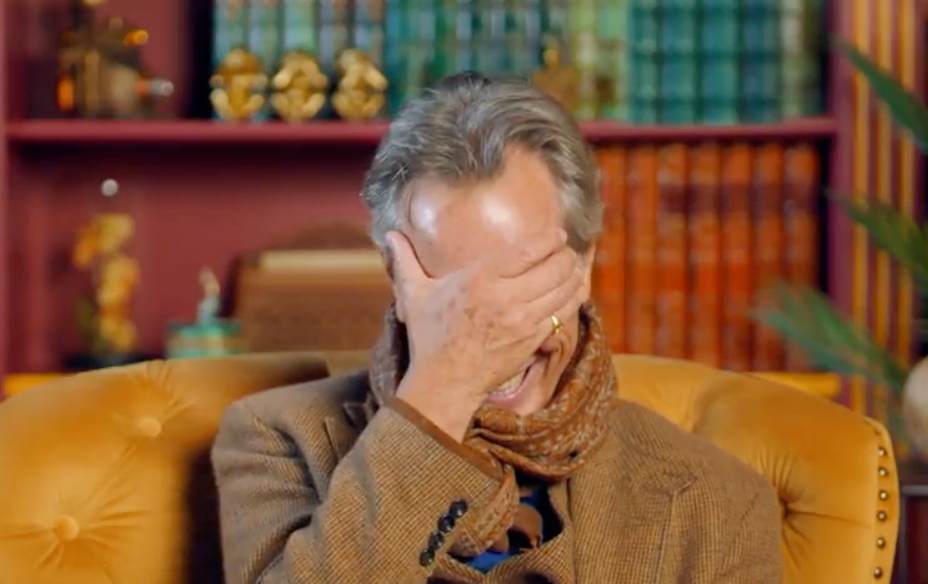 Oops! Richard E Grant makes epic mistake on ‘Celebrity Traitors’