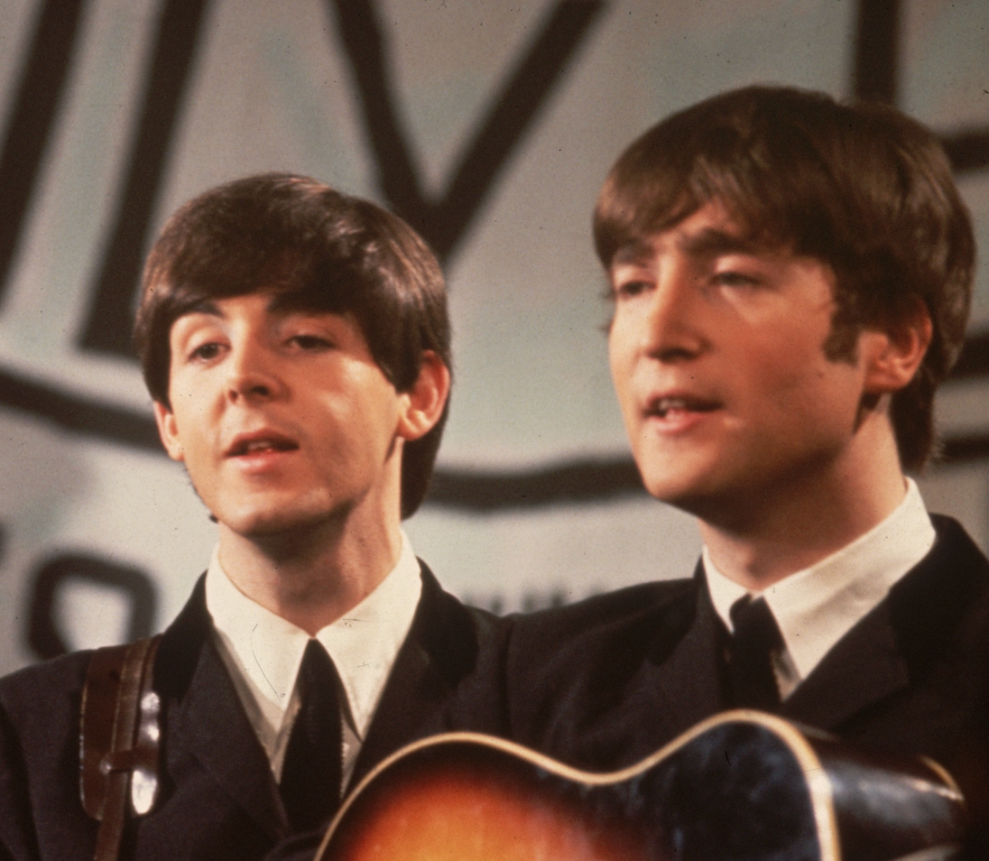 Paul McCartney and John Lennon reunited shortly before Lennon’s death in 1980