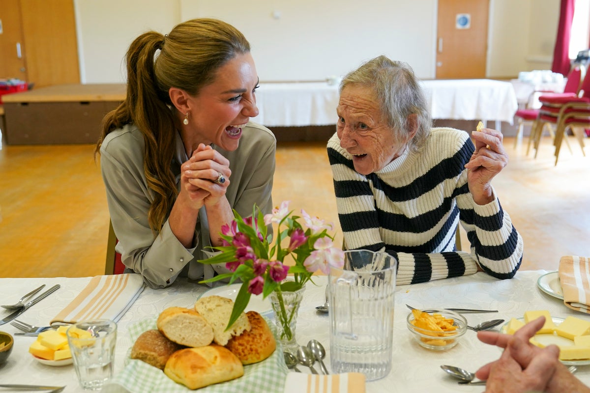 Princess Kate shares kitchen routine with ‘double act’ Prince William Princess Kate shares kitchen routine with ‘double act’ Prince William