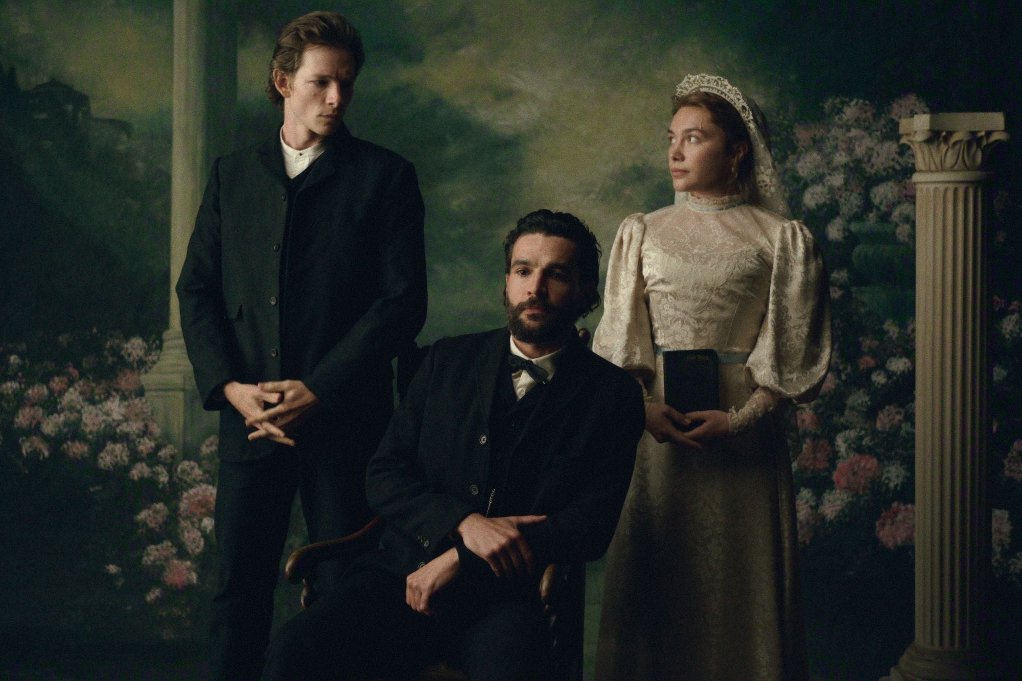 Broken family: Faist, Abbott and Pugh in ‘East of Eden’