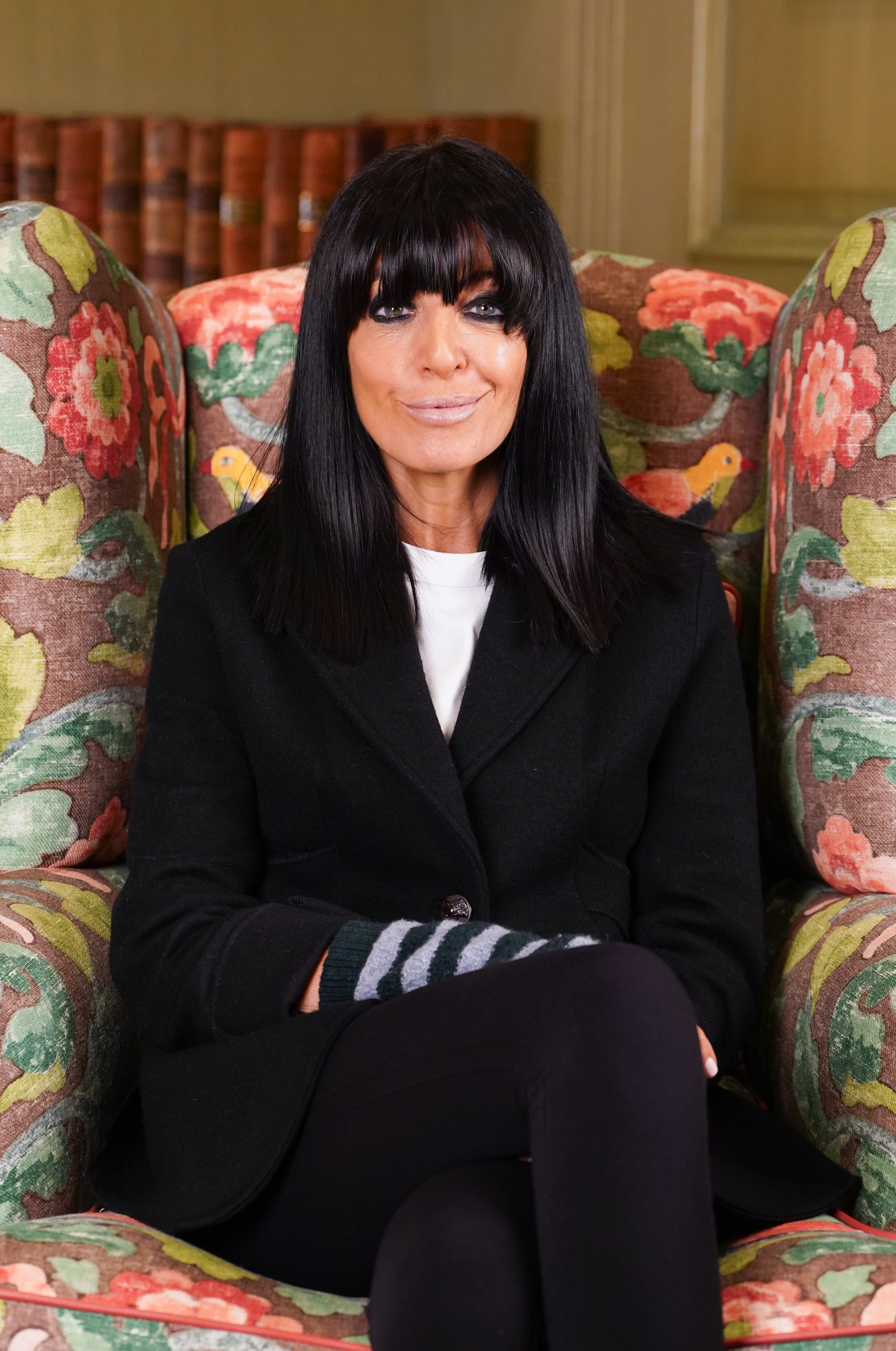 Claudia Winkleman at the launch of season two of BBC's Celebrity Traitors