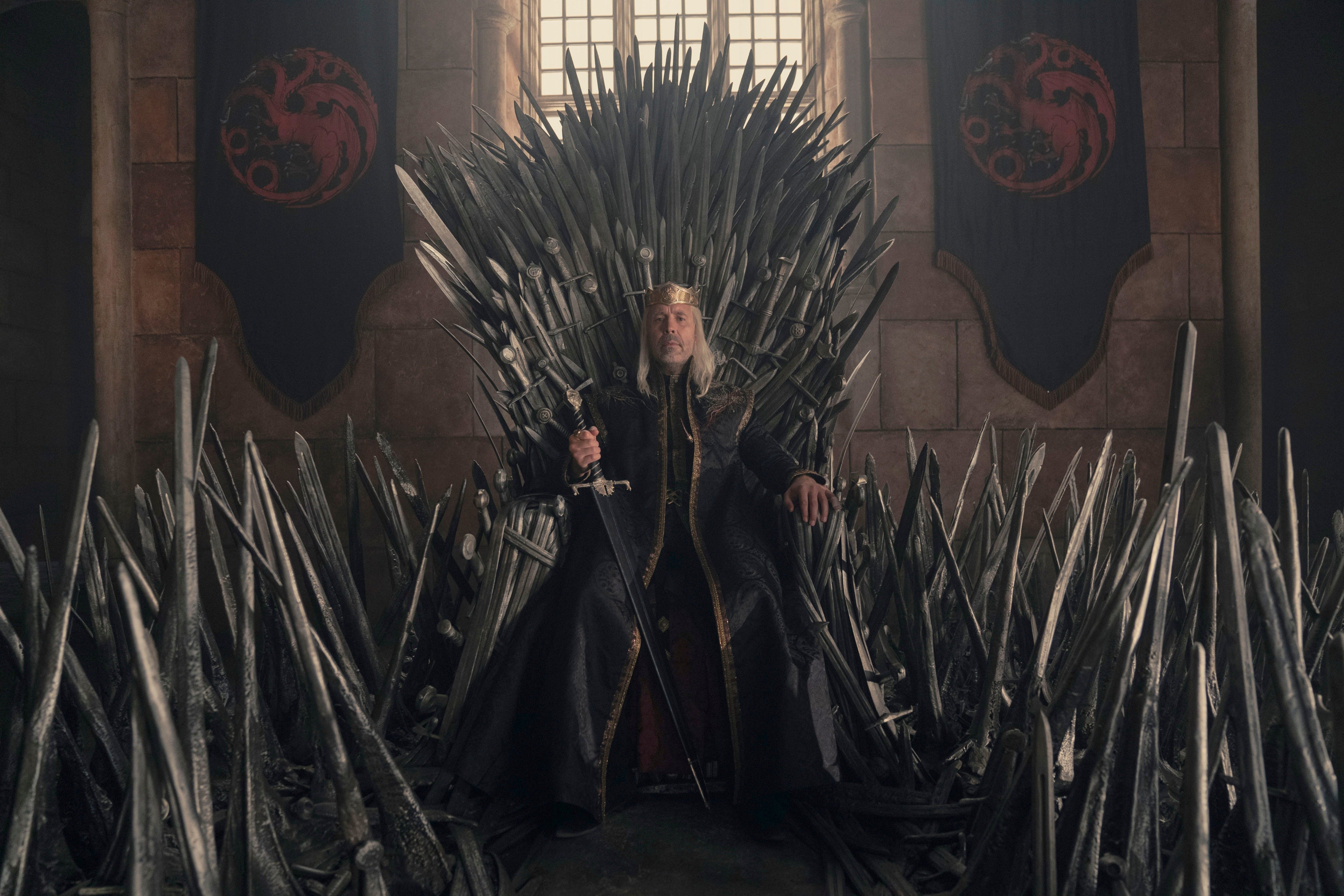 The film will also take audiences back to the creation of the iconic Iron Throne, forged by Aegon from the swords of his defeated enemies