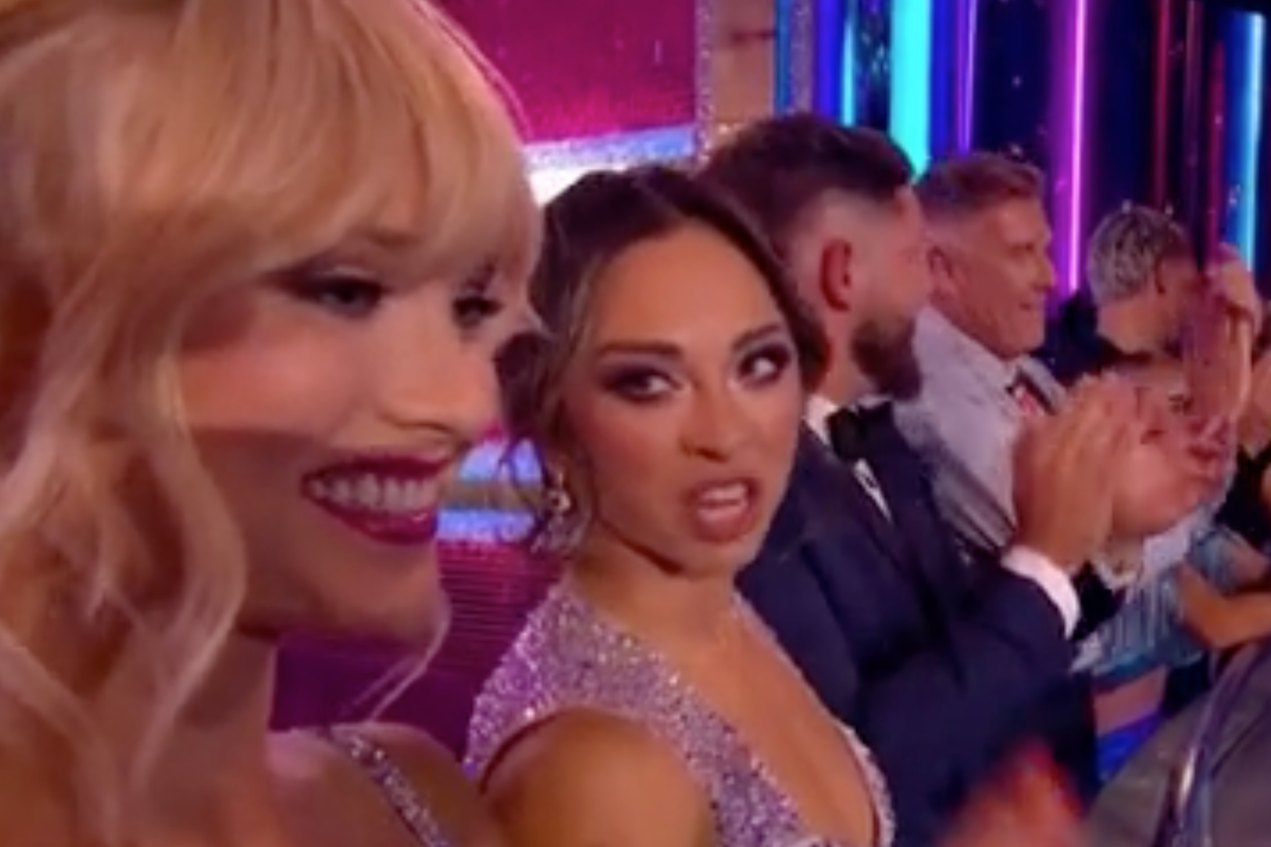 Katya Jones on ‘Strictly Come Dancing’