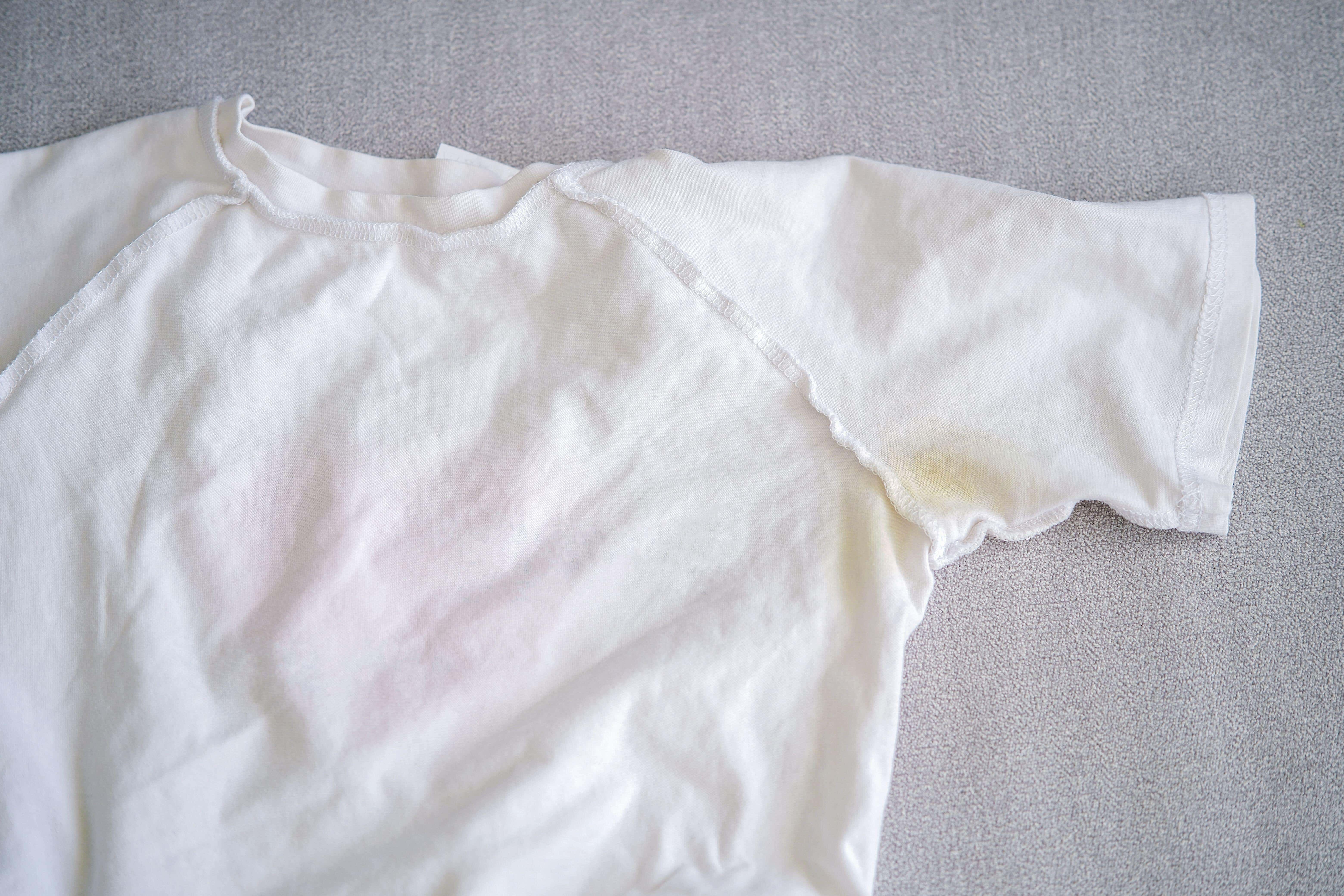 We’re cleaning experts. Here’s how to actually get yellow stains out of white clothes