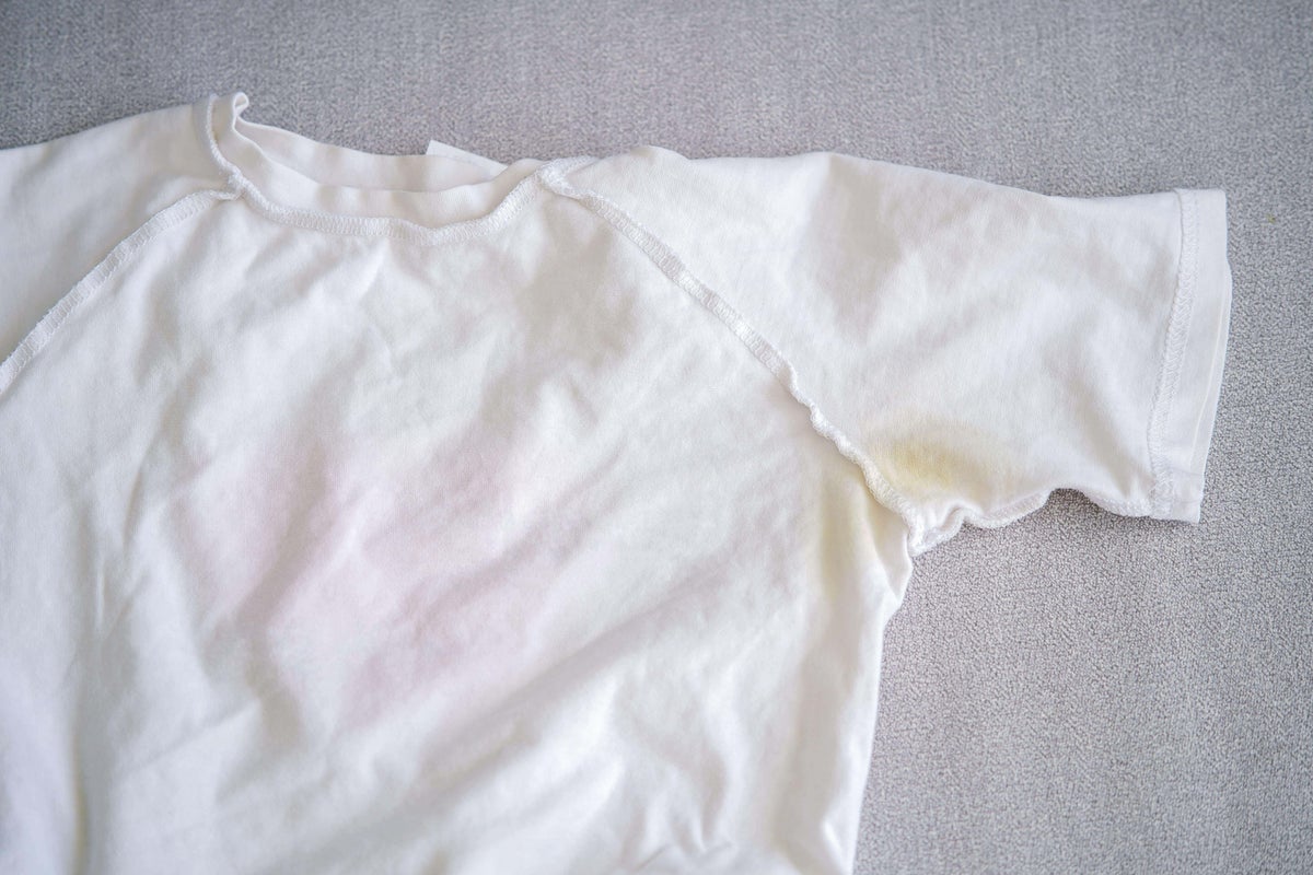 We’re cleaning experts. Here’s how to actually get yellow stains out of white clothes We’re cleaning experts. Here’s how to actually get yellow stains out of white clothes