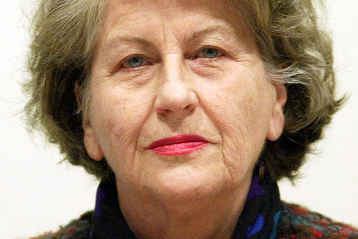 Photo: the-independent.com Biljana Plavsic, Convicted Bosnian Serb Leader, Dies at 96
