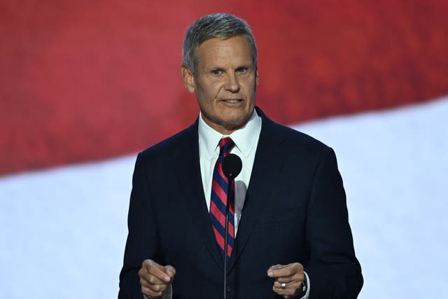 Lee, a Republican, halted executions in Tennessee for the rest of the year ( AFP/Getty )