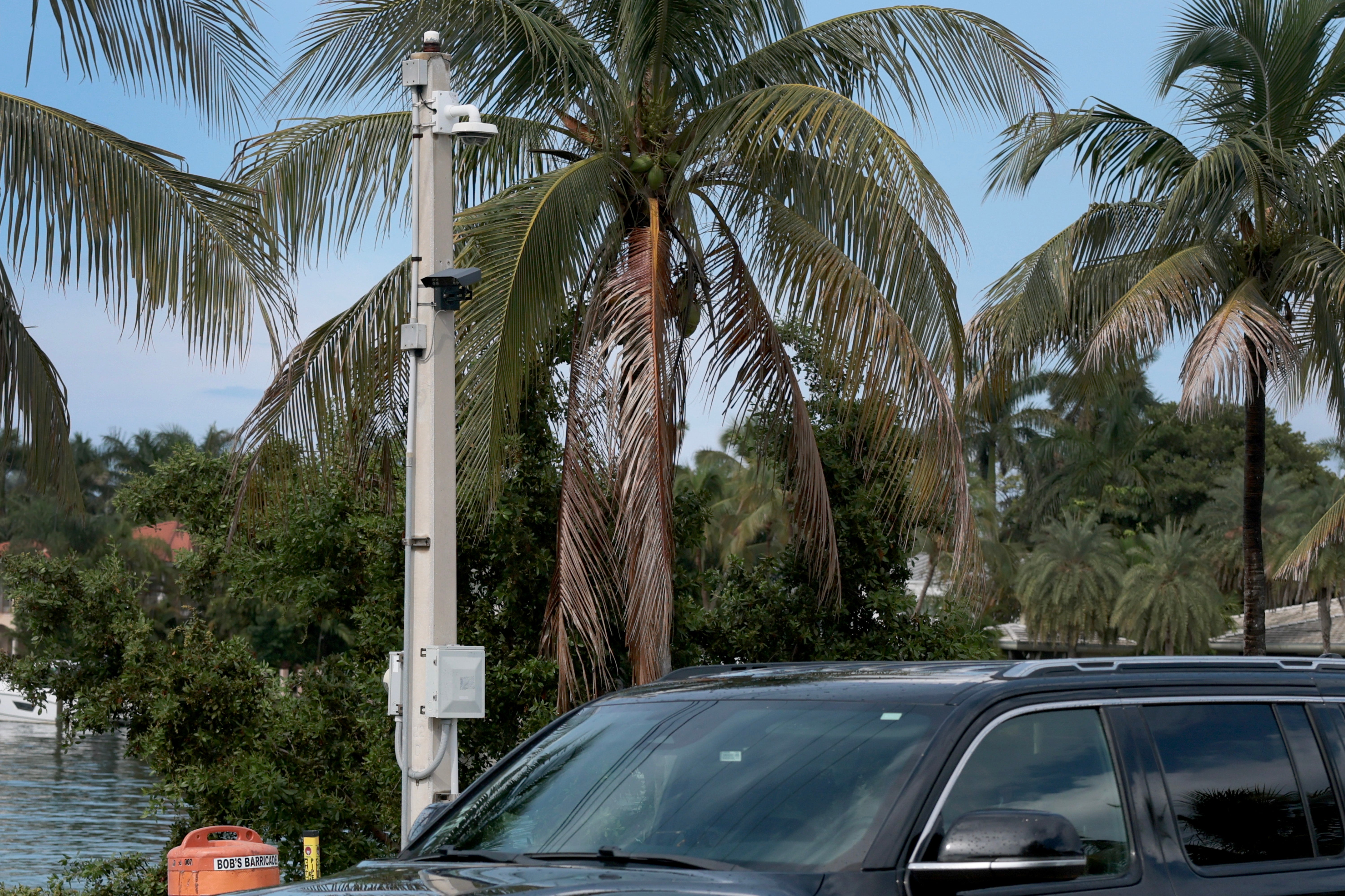 St. Lucie County found 14 unauthorized license-plate readers beyond its 52 approved cameras, but officials reportedly still don't know who installed most of them (Getty)