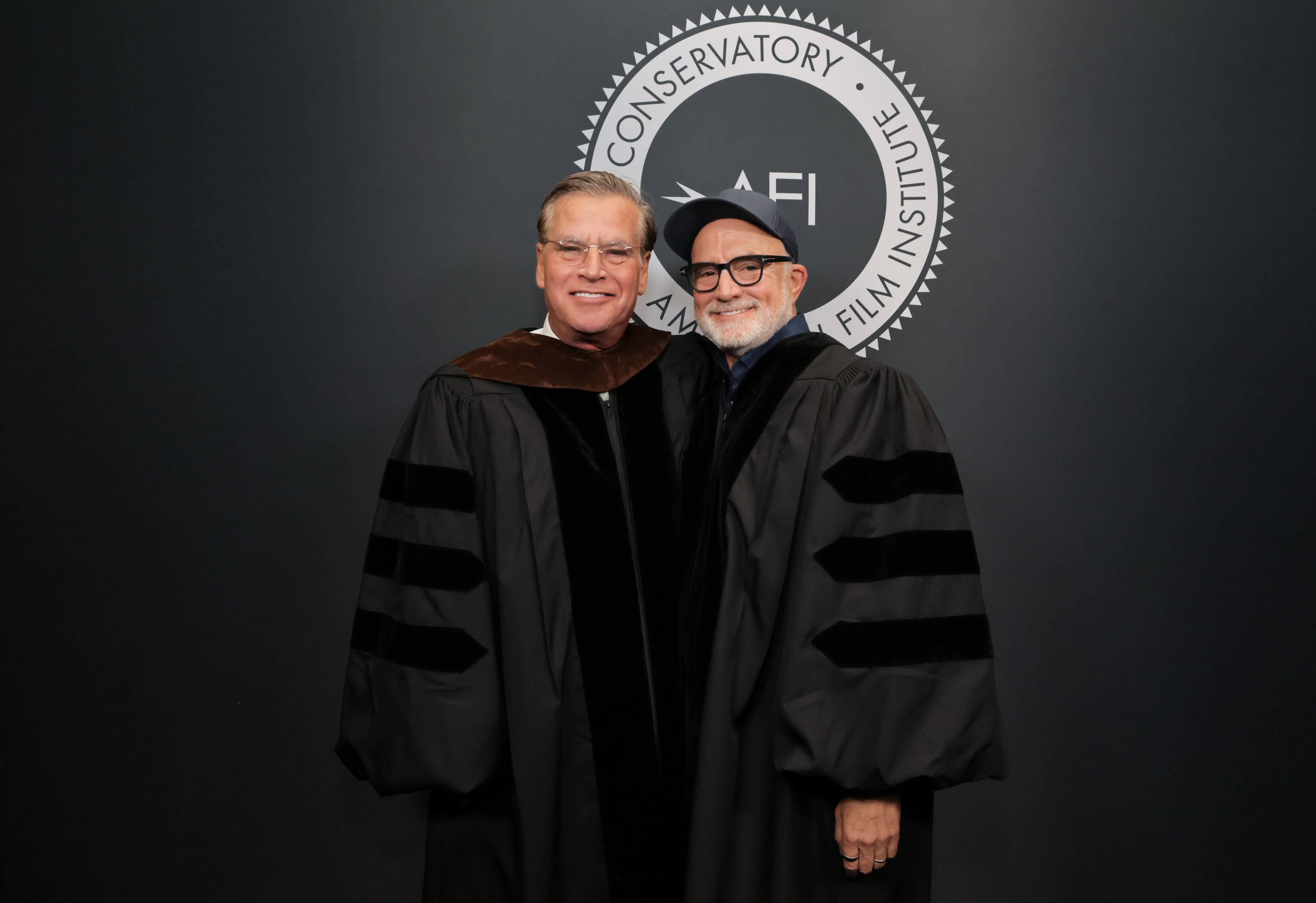 Aaron Sorkin (left) wrote ‘The West Wing’ which starred Bradley Whitford (right) among others