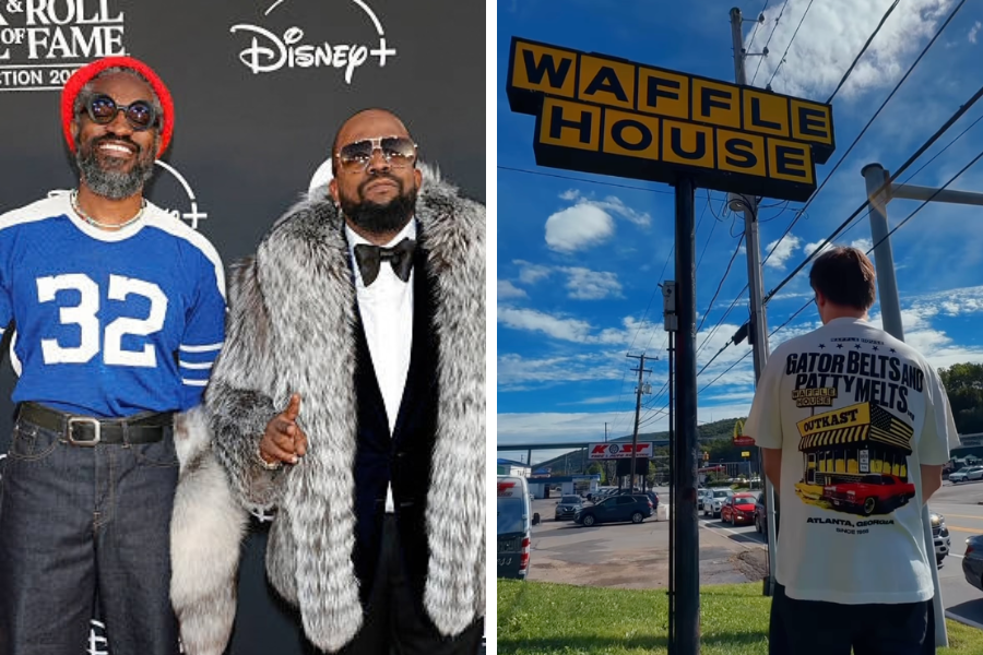 Waffle House teams up with OutKast for new merch drop