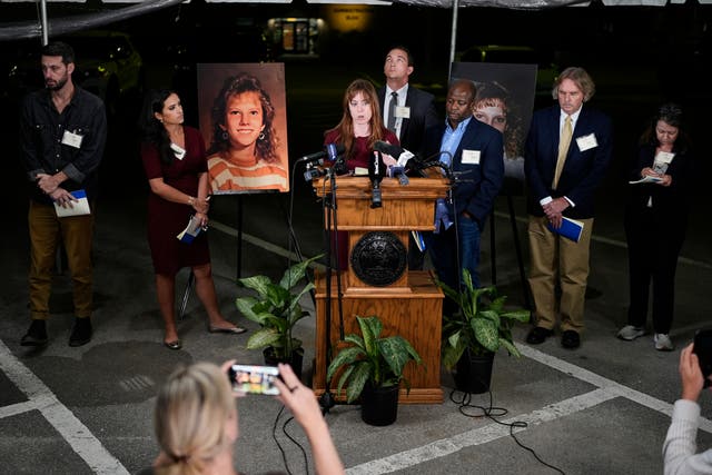 Media witnesses recount the moments before the execution of Christa Pike was halted Wednesday, Sept. 30, 2026,