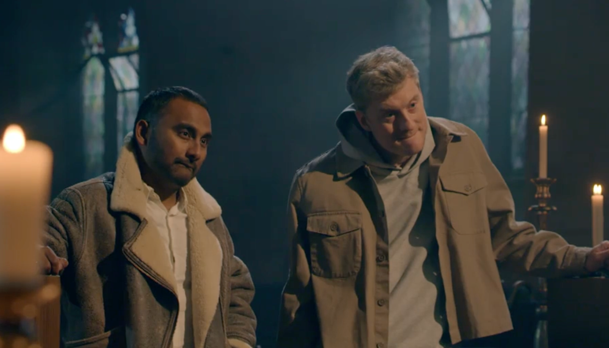 The Traitors chose to recruit James Acaster over Amol Rajan