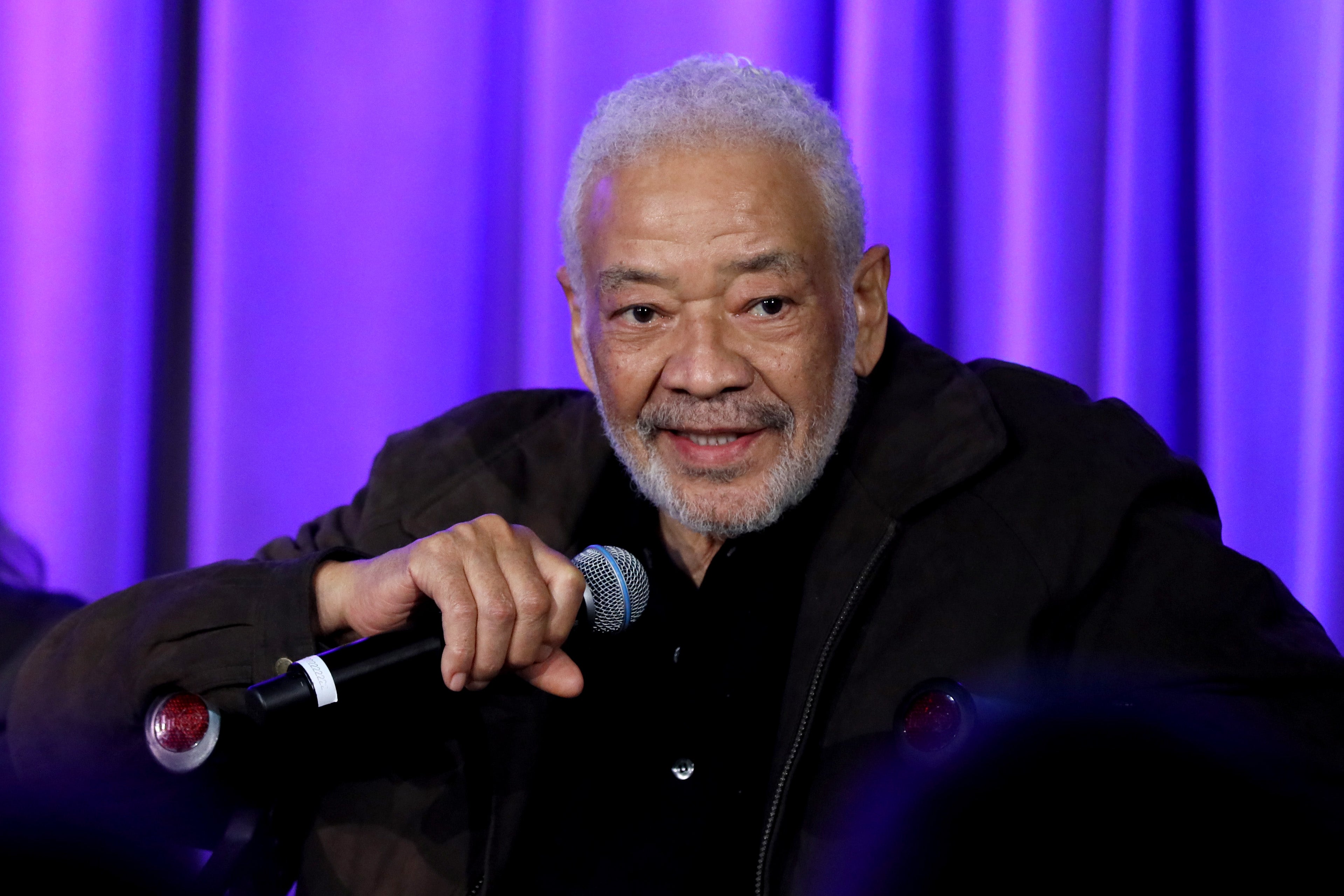 Withers was best known for his hits 'Just the Two of Us', 'Ain't No Sunshine' and 'Lean on Me'