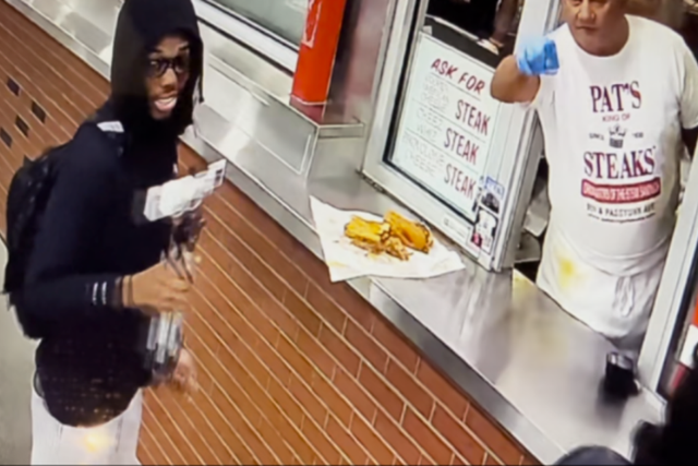 Police did not release the suspect's name Friday