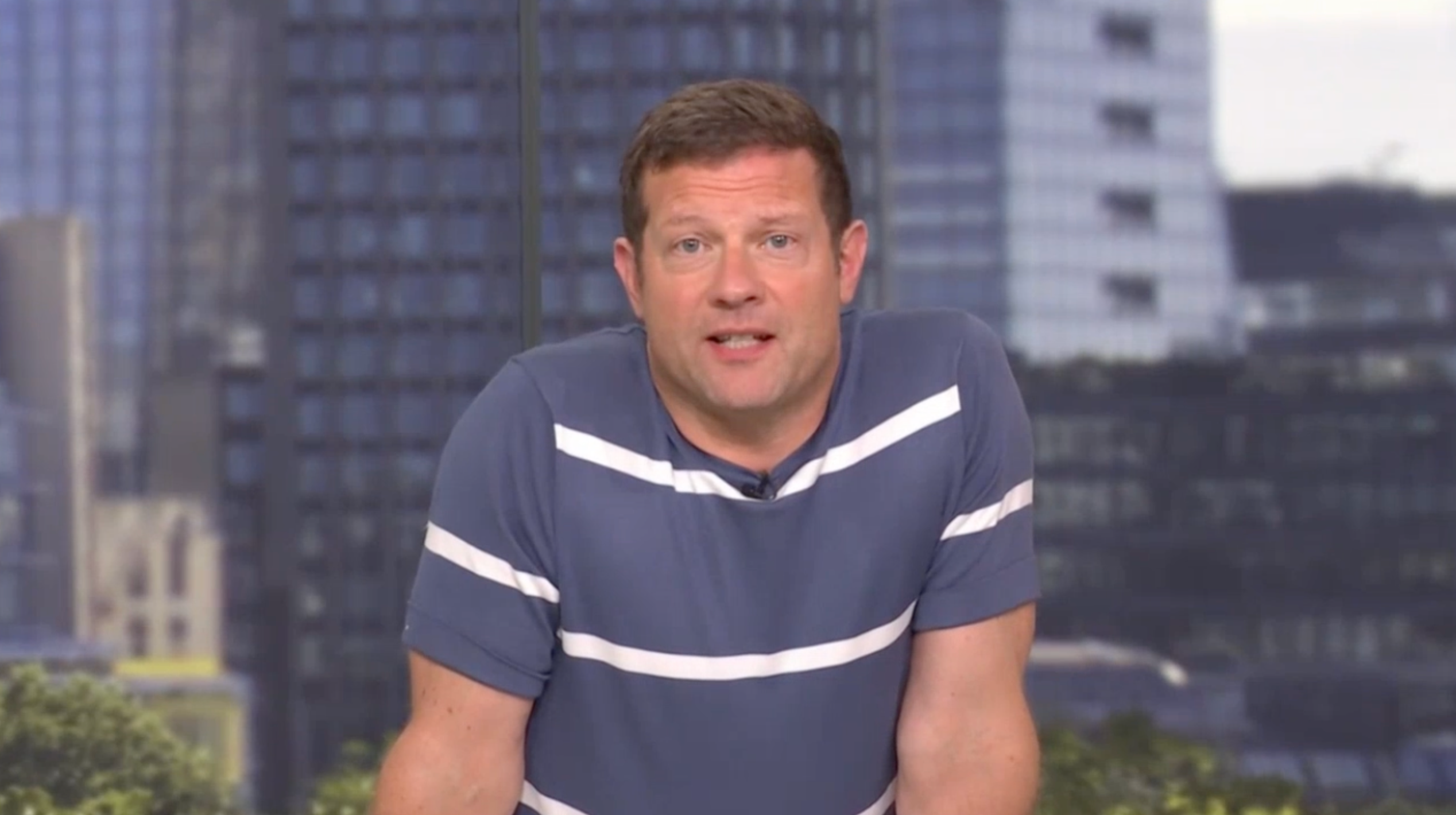 Dermot O'Leary announced that Alison Hammond had left the show as she wasn't feeling well