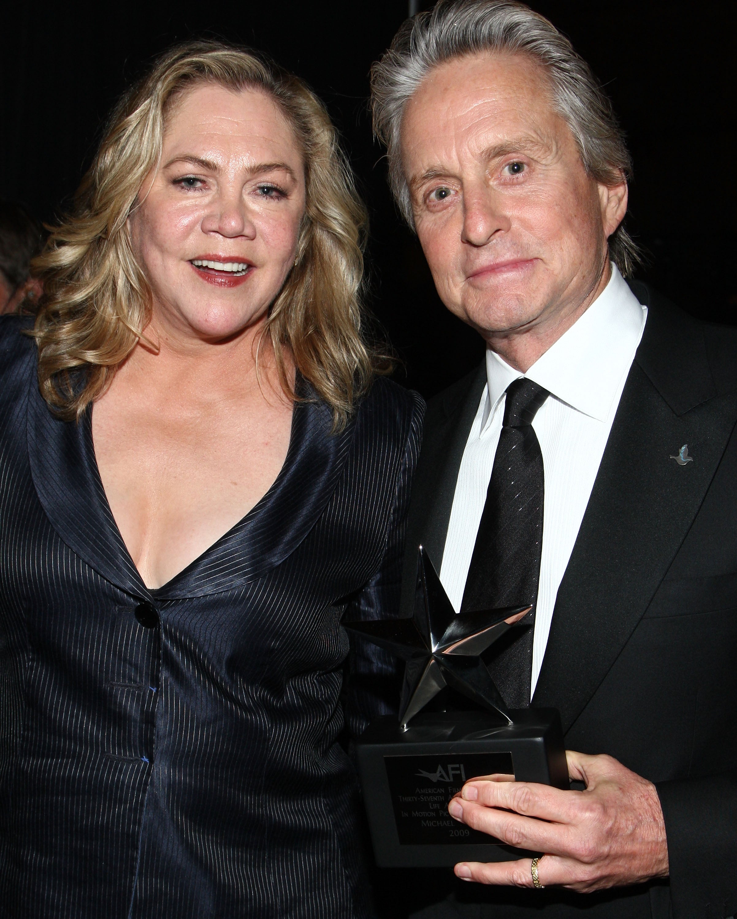 Kathleen Turner shares baffled reaction to Michael Douglas’s affair confession