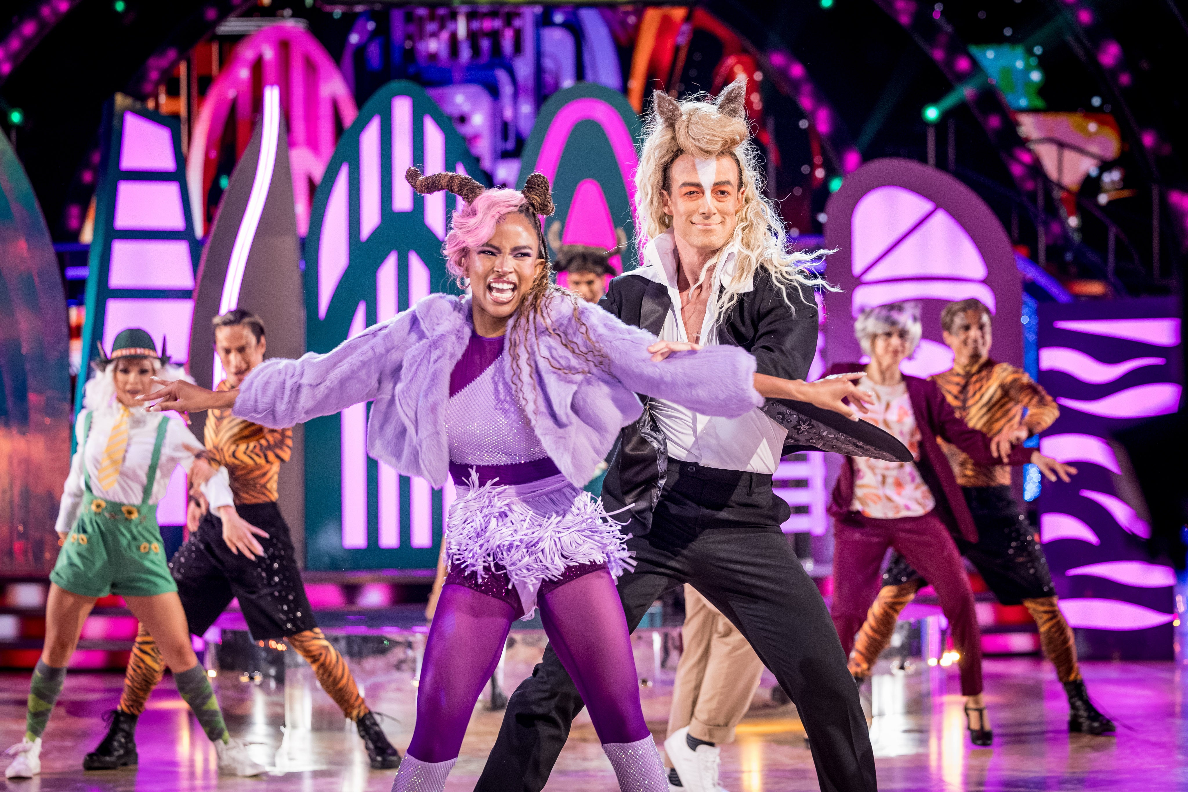 The celebrity contestants will perform dances themed around cinema classics, acclaimed blockbusters, musicals and animated features