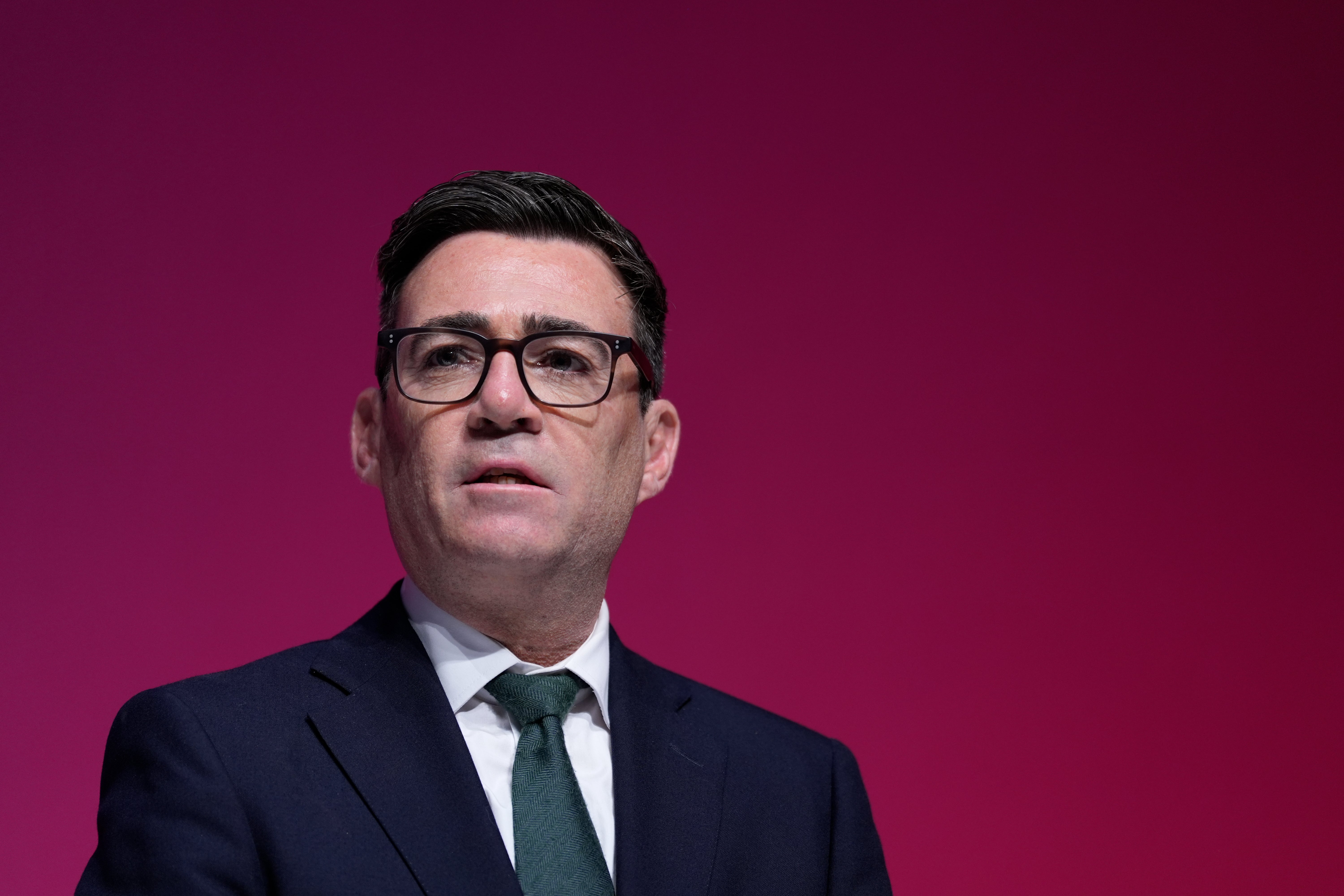 Burnham has said he wants the UK to pursue AI's benefits but be clear on its risks