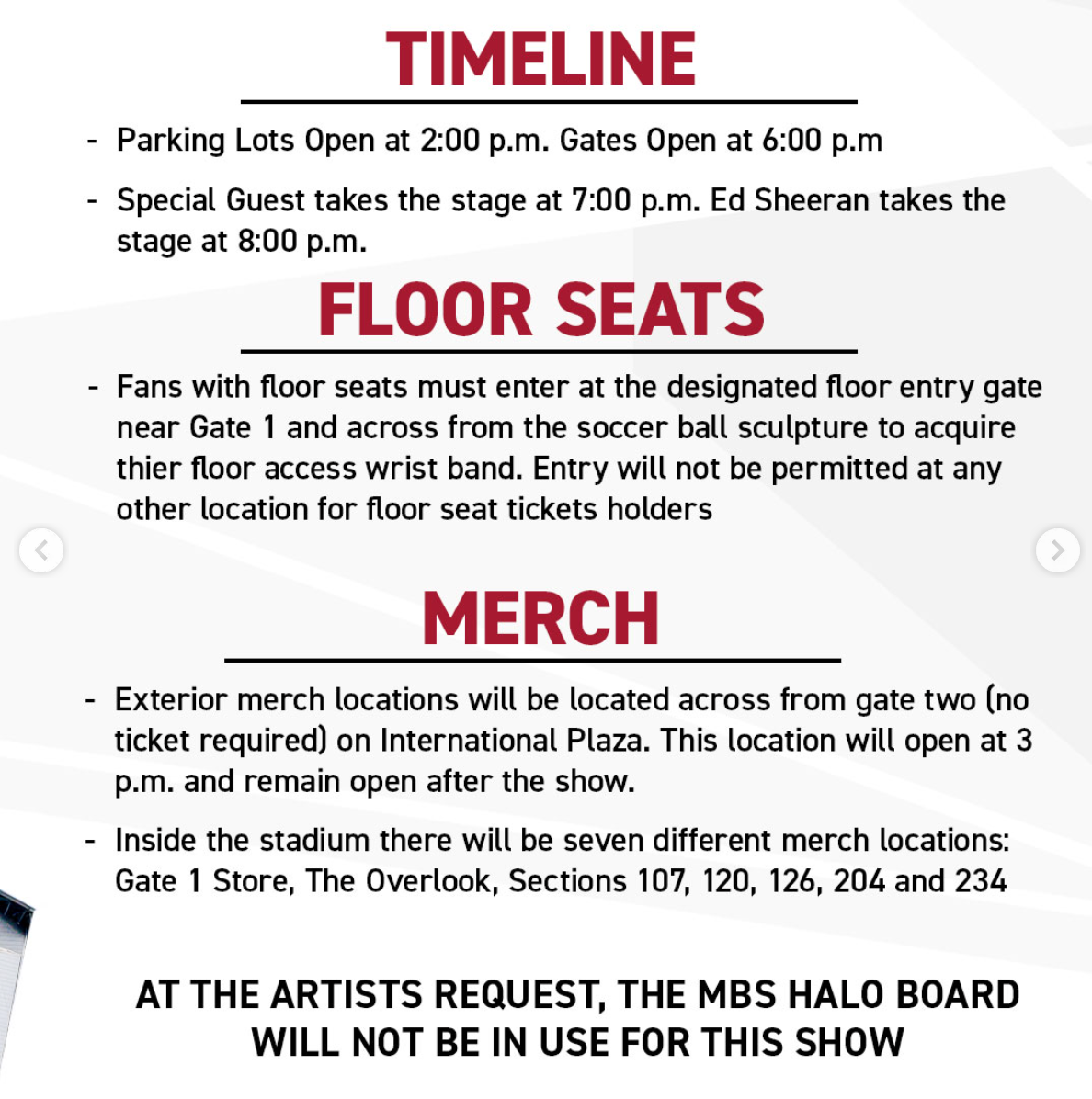 A “special guest” will reportedly join Ed Sheeran’s beleaguered U.S. tour in Atlanta tonight, according to the venue