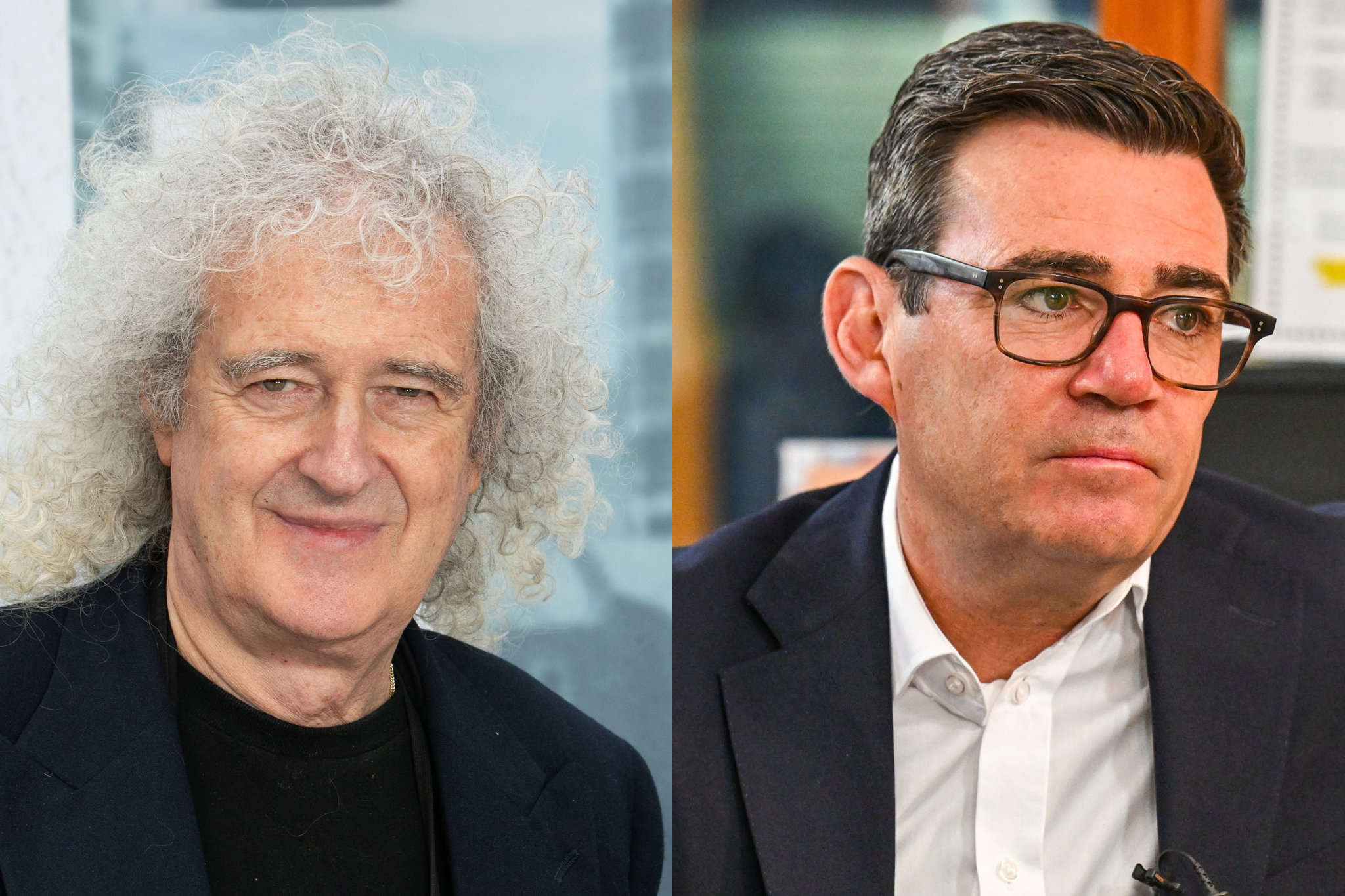 Brian May has called on prime minister Andy Burnham to take action against AI