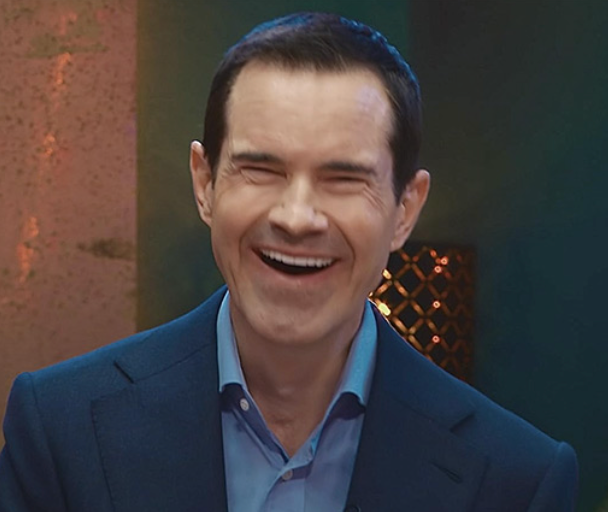 Jimmy Carr didn't think Mel Giedroyc would last long on 'Last One Laughing'