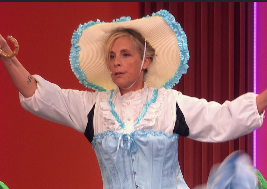 Mel Giedroyc competed on comedy series 'Last One Laughing