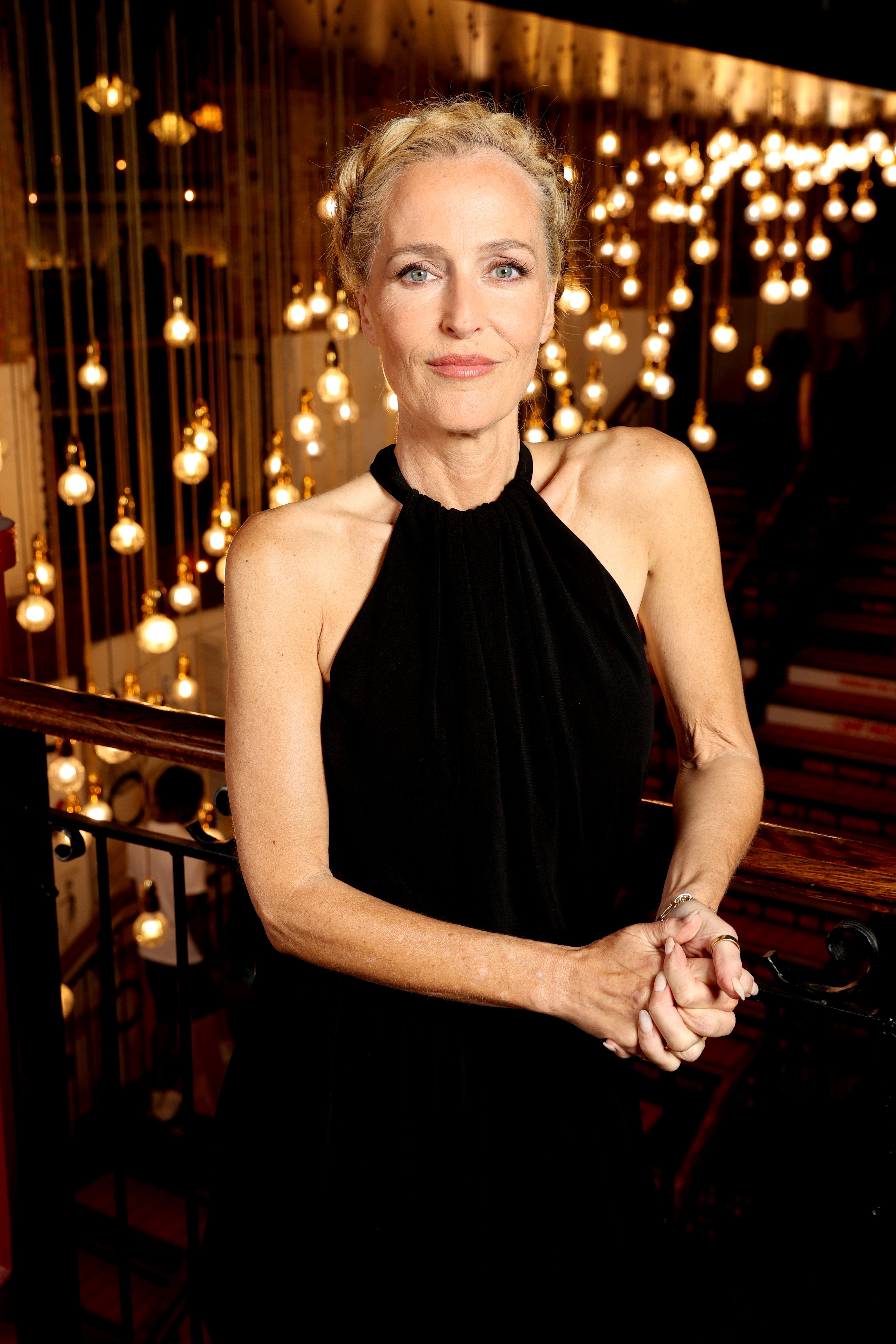 Gillian Anderson Tells Repeat Fans Not to Sit in West End Front Row