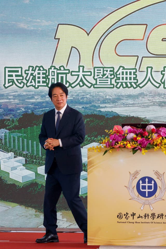 The realtor is accused of spying on the son of Taiwan president Lai Ching-te