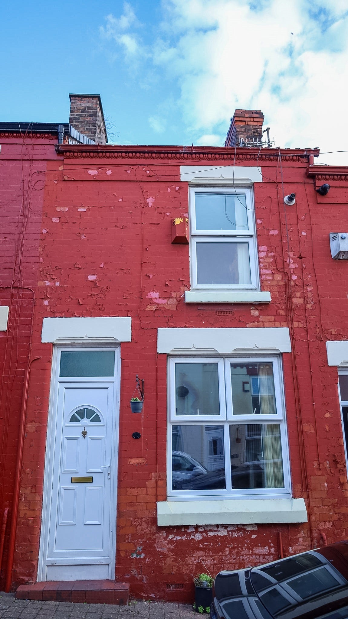 Undated handout photo issued by Omega Auctions of 43 Elswick Street in Liverpool, where Sir Paul McCartney first learned to play the guitar, which is being sold at auction