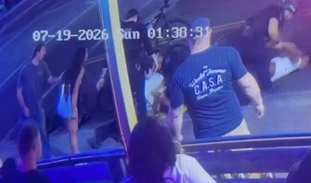 Eryn Bonner, a 21-year-old cheerleader at Arizona State University, was shoved to the ground by a police officer in Tempe and then arrested during an incidnet in July captured on video