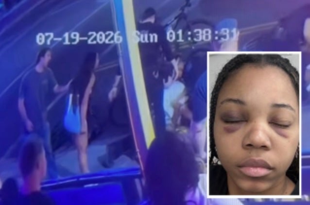 Eryn Bonner, a 21-year-old cheerleader at Arizona State University, was shoved to the ground by a police officer in Tempe and then arrested during an incidnet in July captured on video
