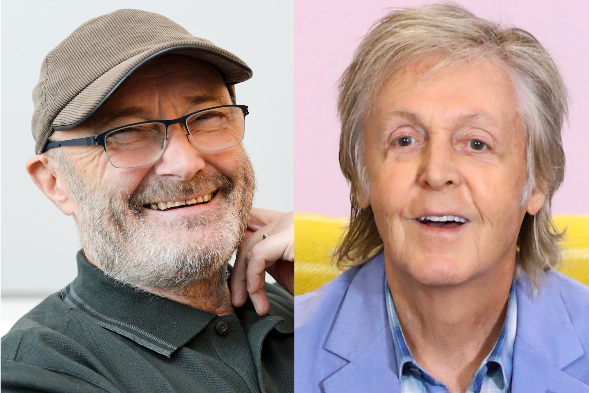 Phil Collins has shared an update on the status of his friendship with Paul McCartney