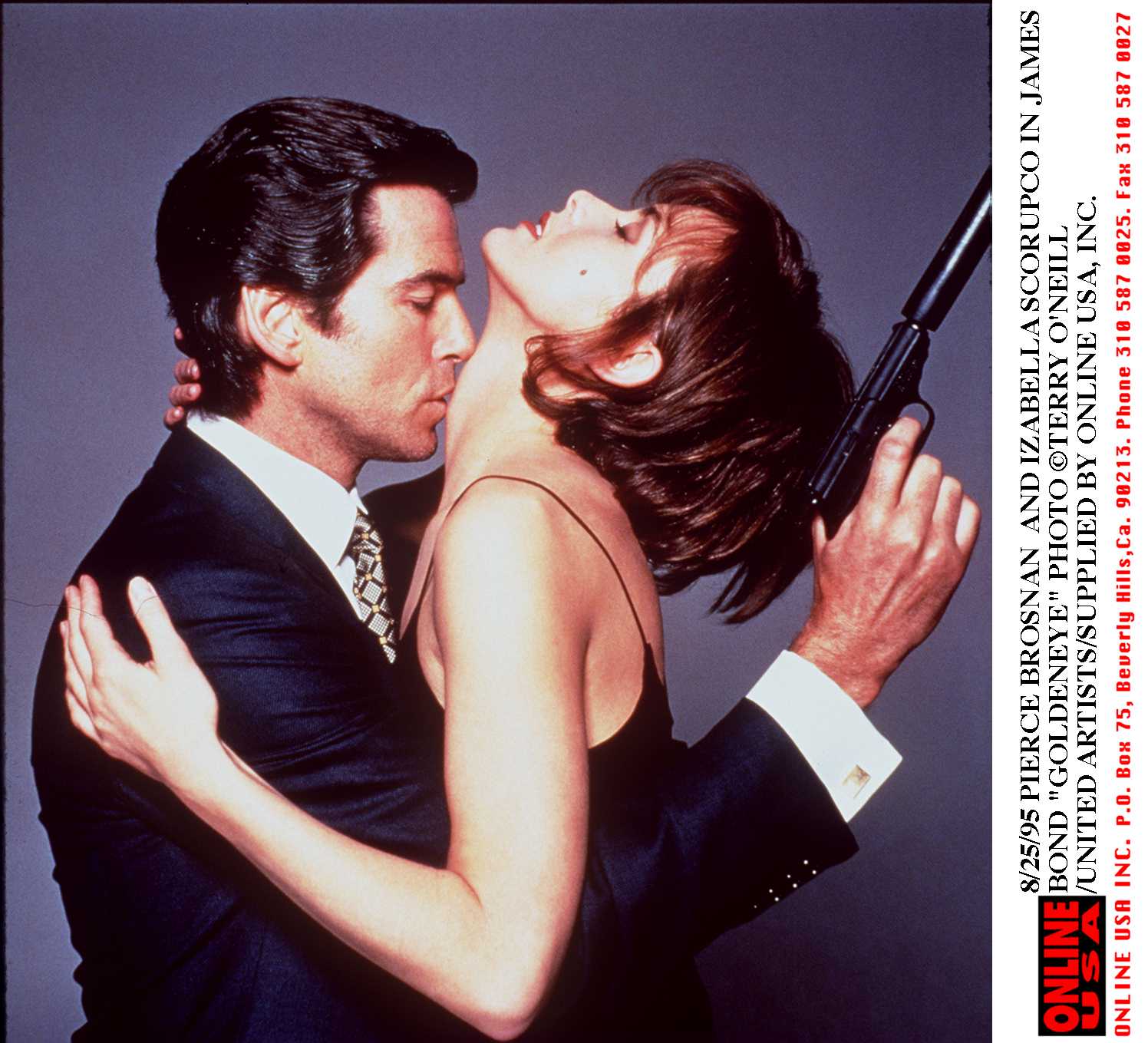 Pierce Brosnan and Izabella Scorupco in ‘GoldenEye’