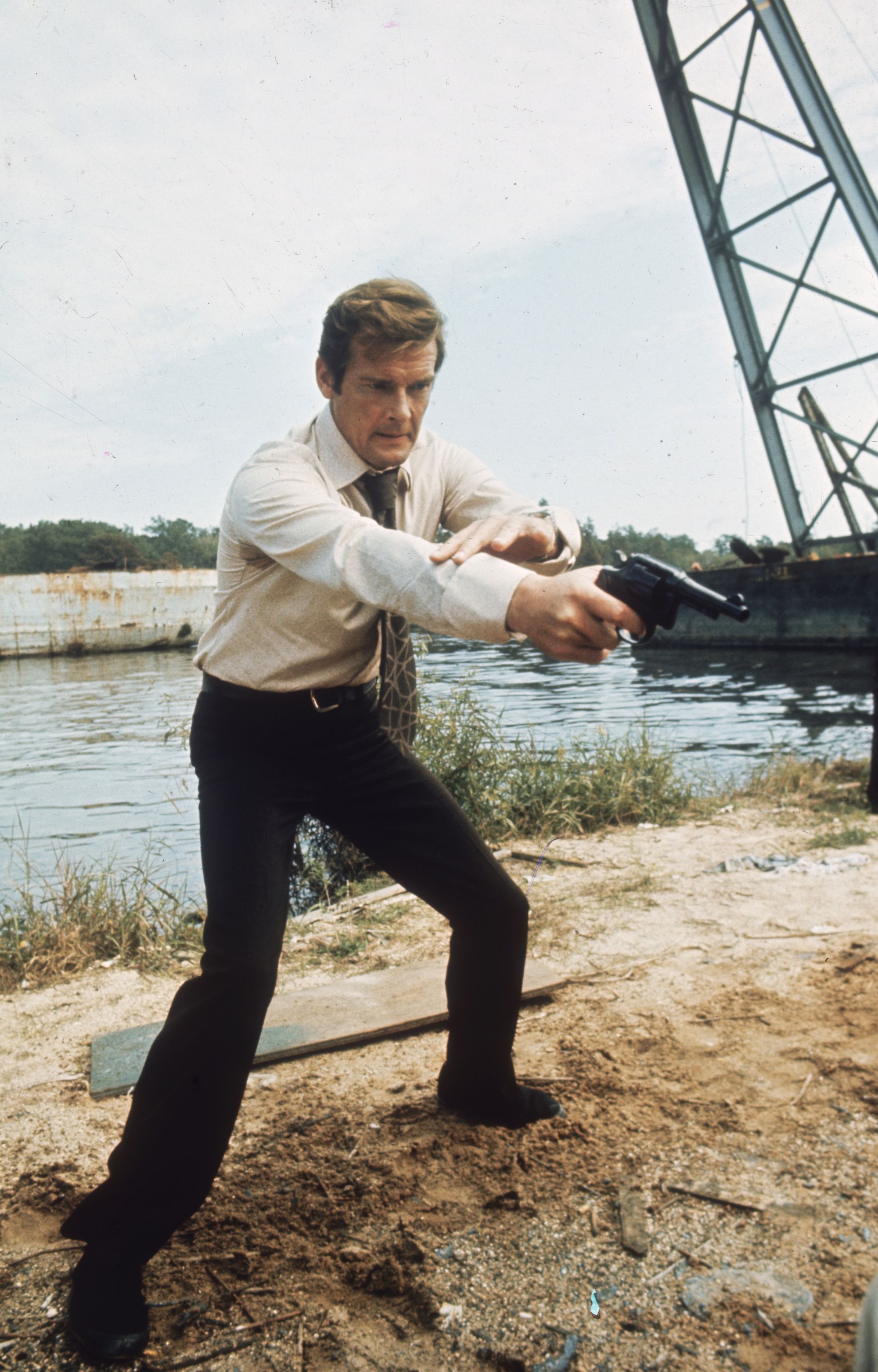 Roger Moore in ‘Live and Let Die’