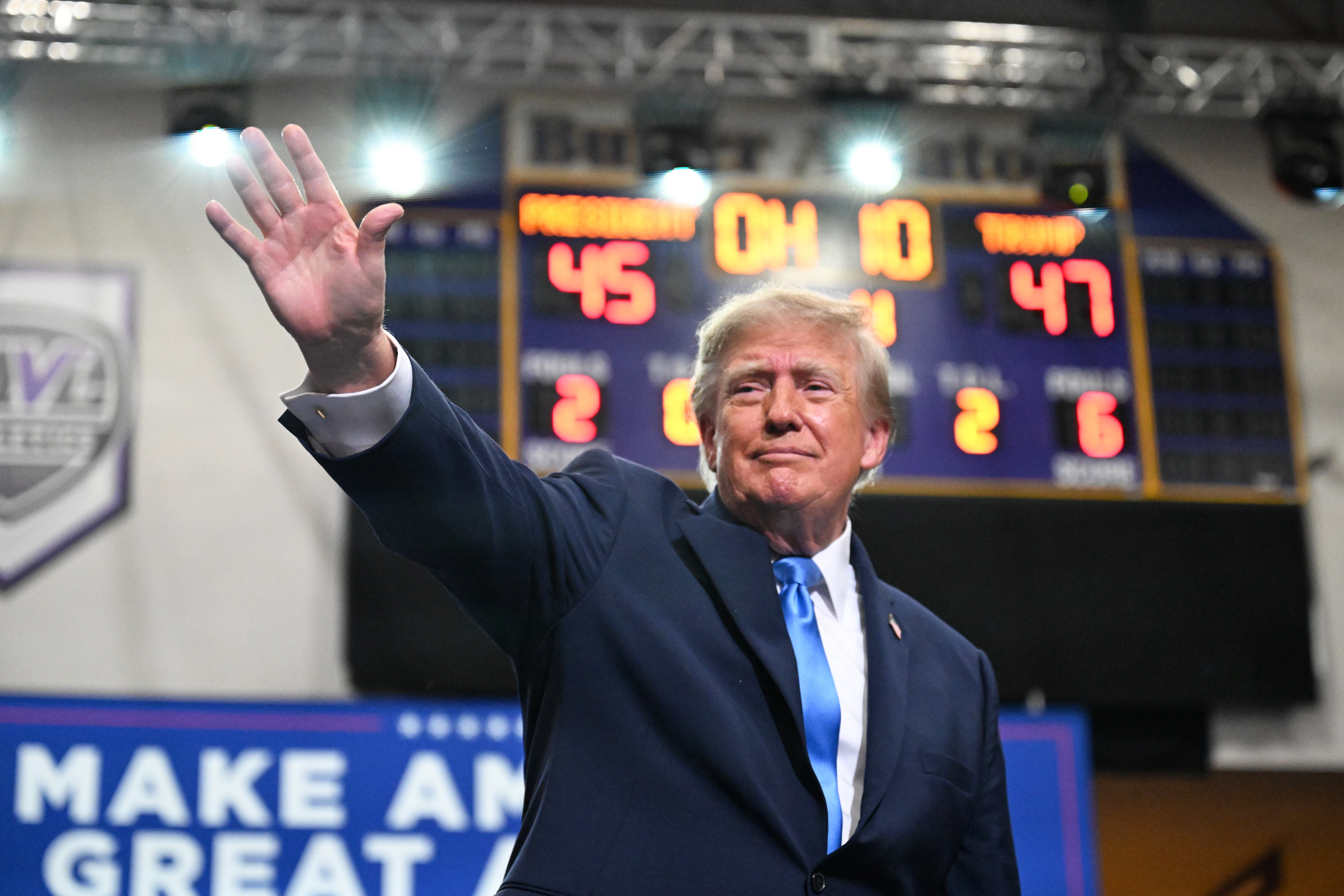 Trump Claims Rallies Will Cause Midterm Surprise