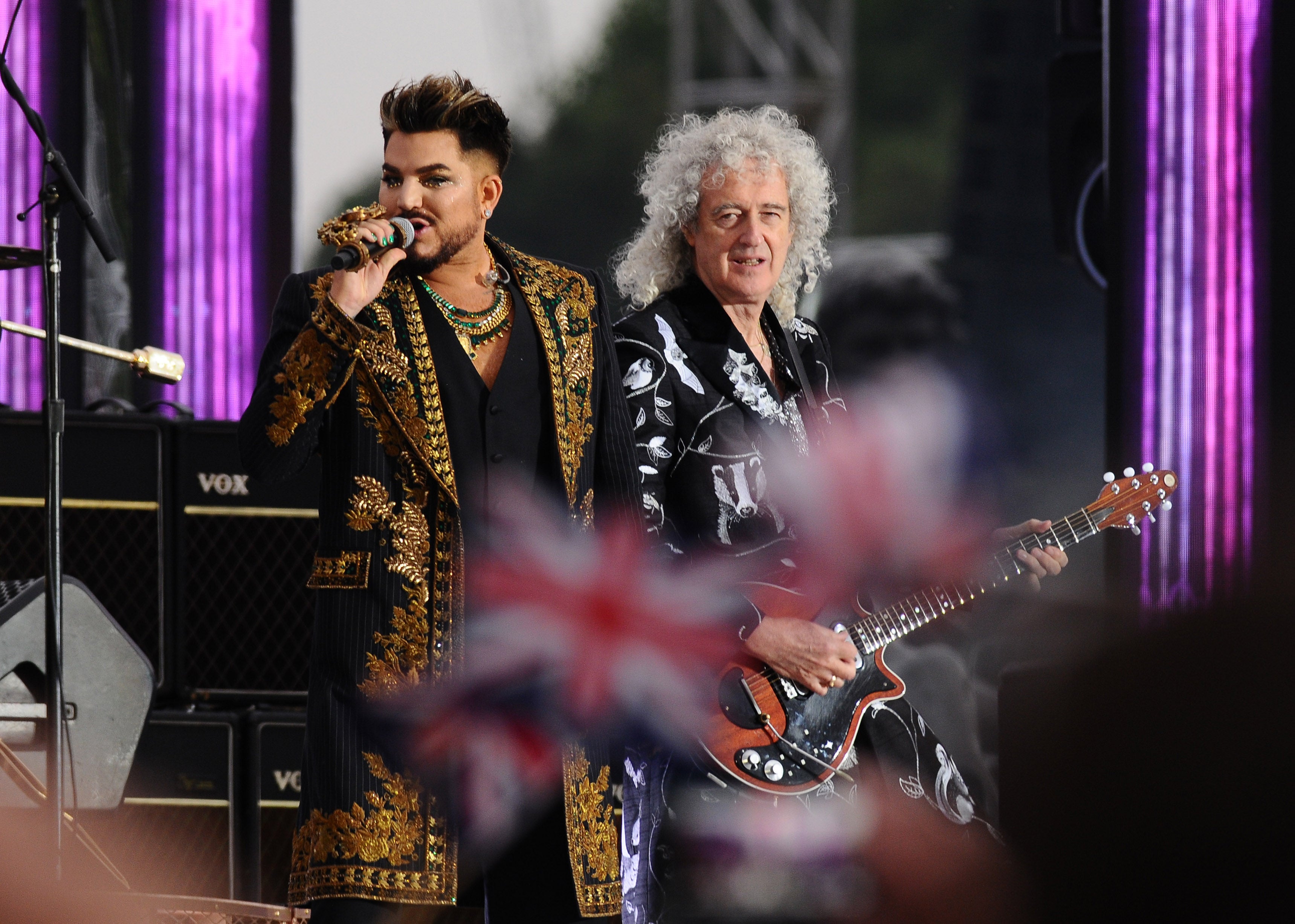 Queen have been touring with Adam Lambert on vocal duties