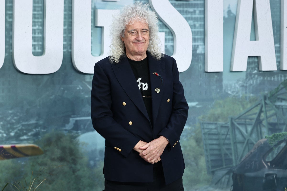 Brian May recalls Neil Armstrong remark that ‘petrified’ him as he laments ‘selfish’ billionaires in space exploration - The Independent