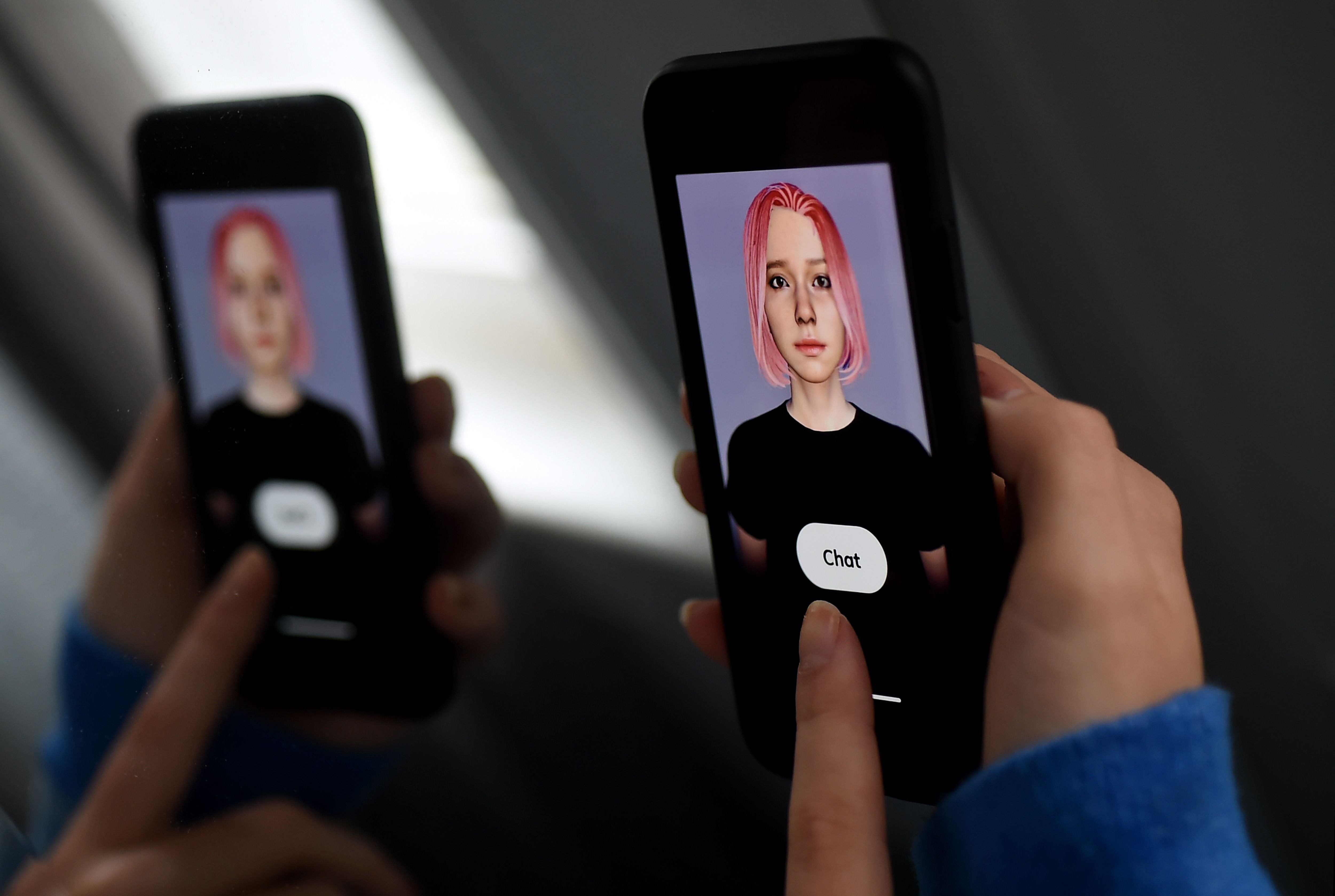 A female AI chatbot is treated differently to a male-presenting bot despite having the same underlying technology, according to the study