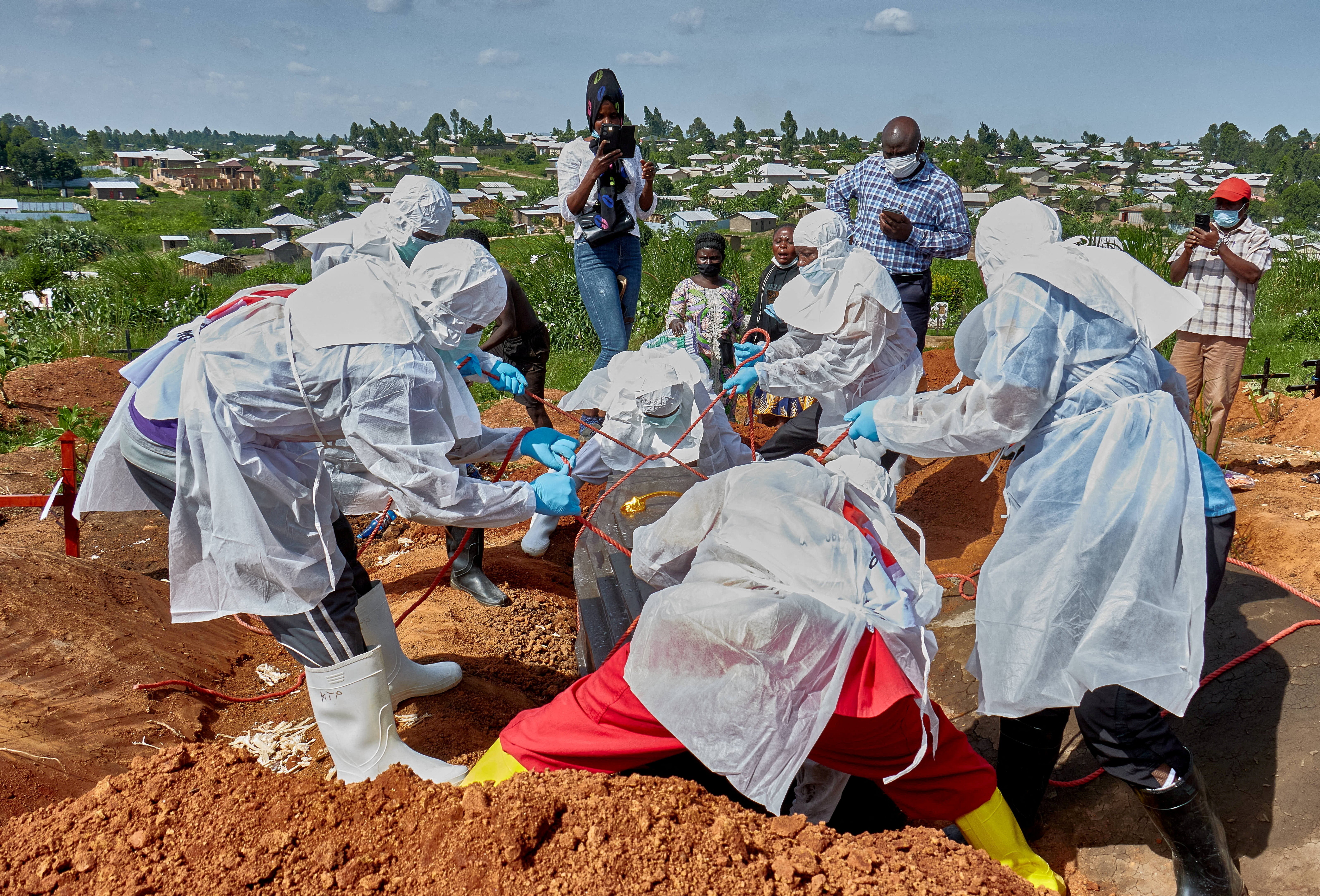 UNICEF Runs Child-Care Centres as DRC Ebola Outbreak Spreads Across Seven Provinces