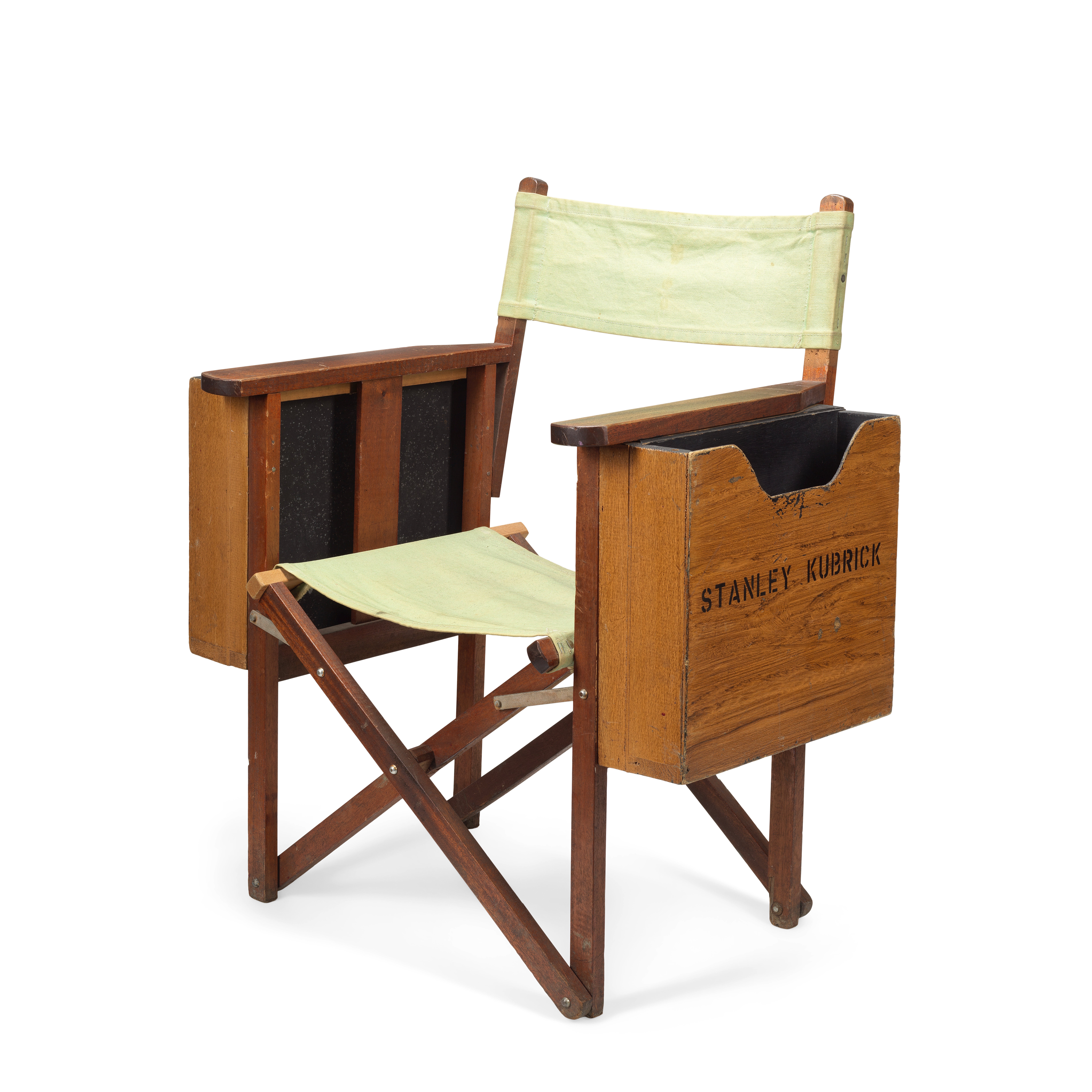 The director’s chair could be sold for up to £12k