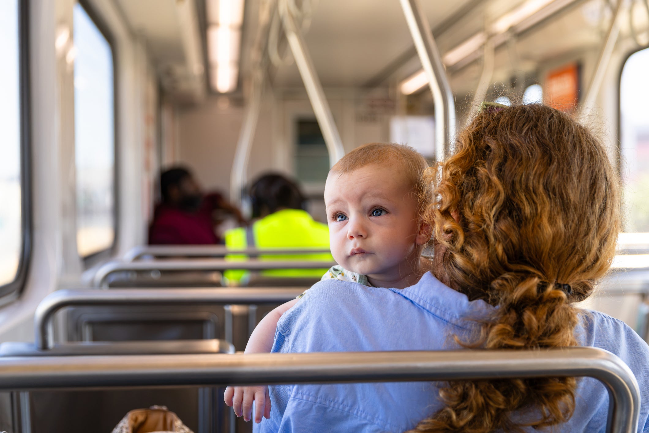 Under new proposals being considered by a Department of Transportation agency, federal grants for infrastructure would be used to reward areas that have higher than average birth and marriage rates (Getty)