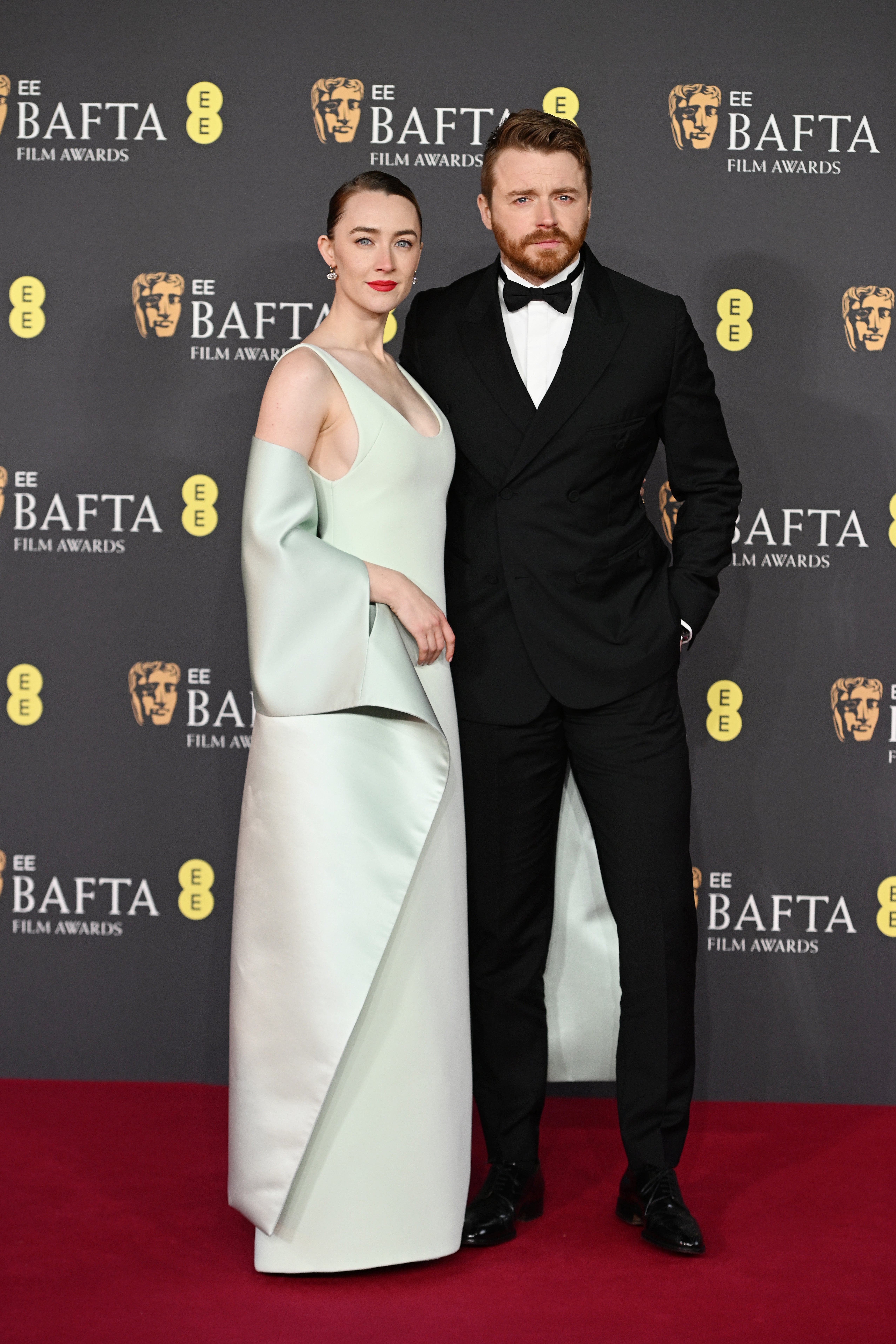 Saoirse Ronan and Jack Lowden have been married since 2024