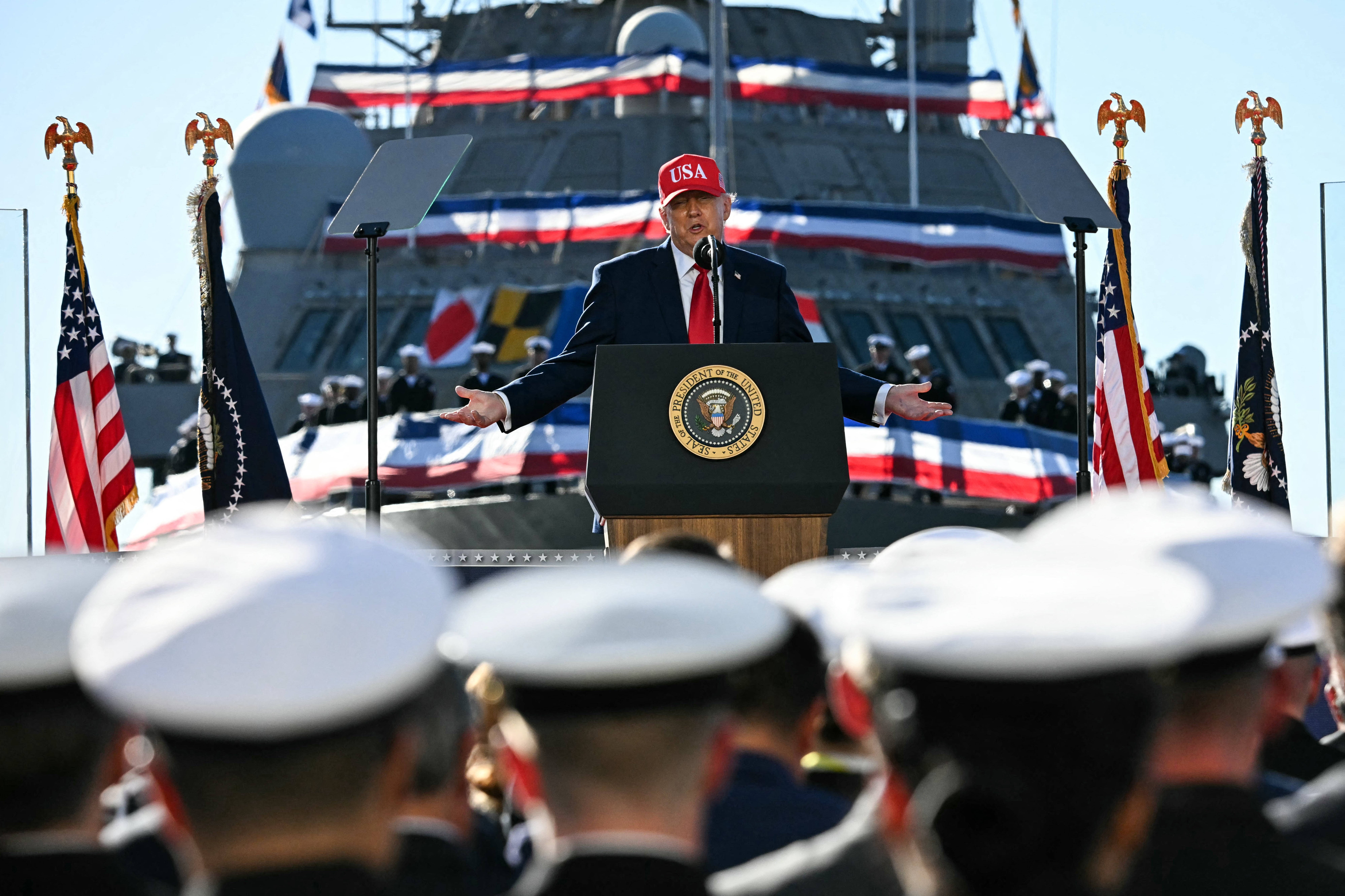 Trump reveals why tariff is only his ‘fifth favorite word'