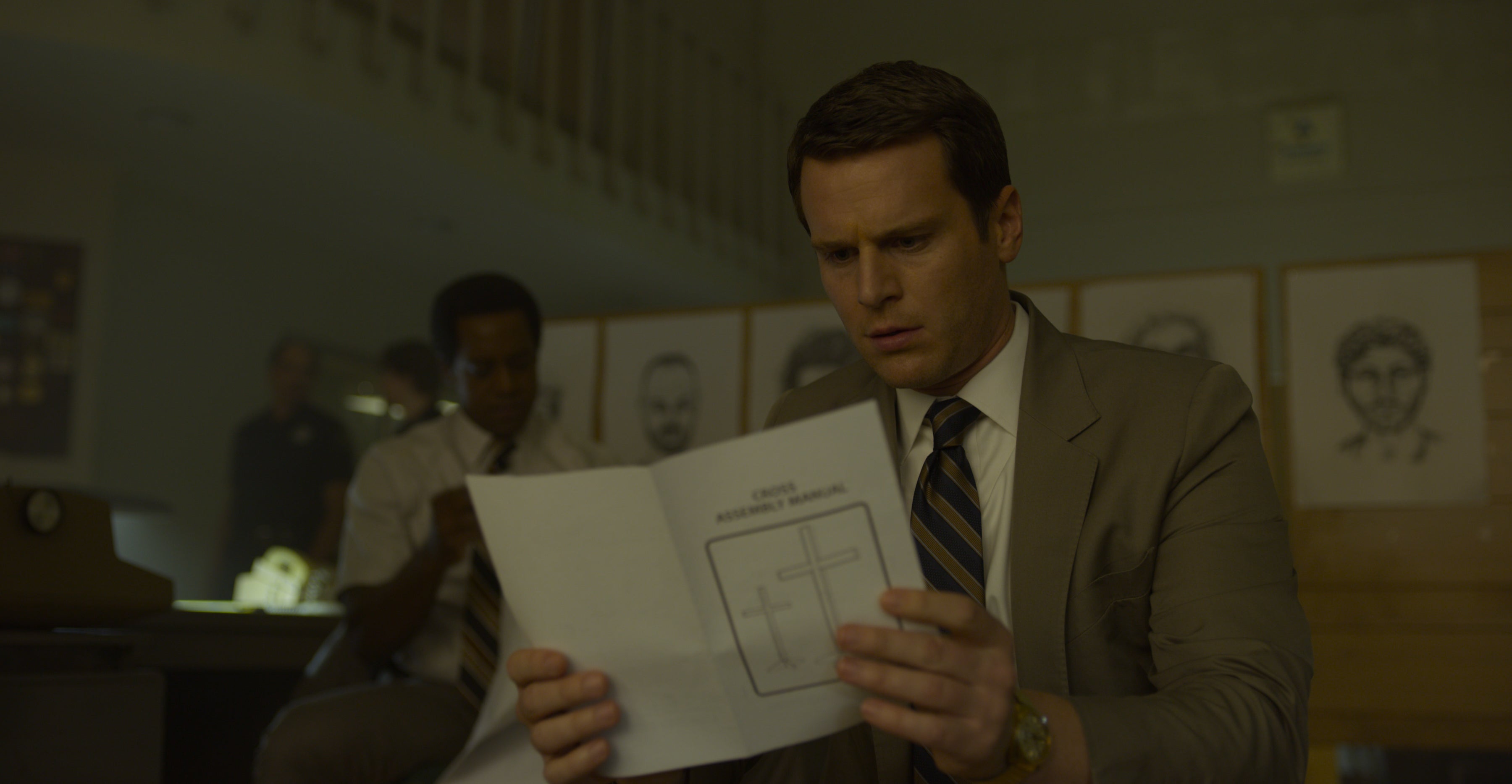 Federal bureaucrat: Jonathan Groff in 'Mindhunter'