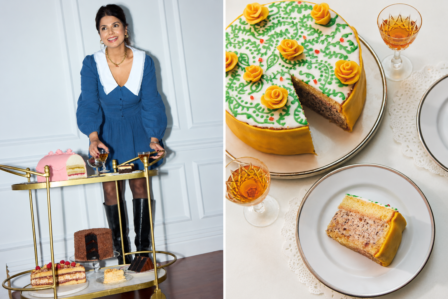 Ruby Bhogal on Paul Hollywood’s handshake and Bake Off